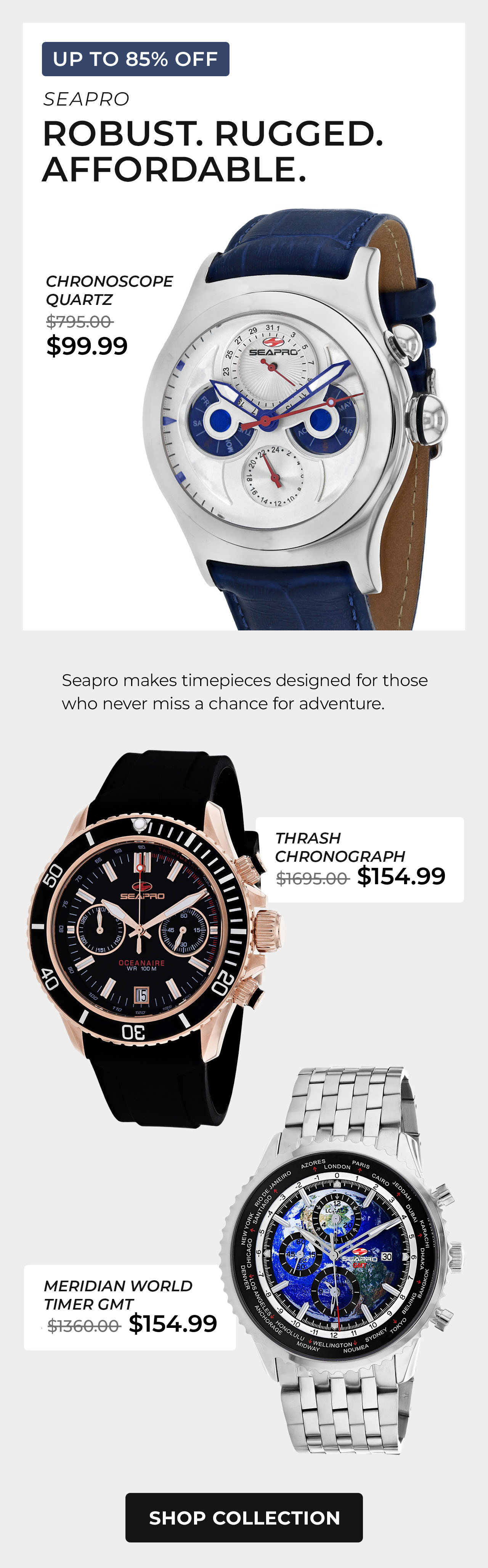 SeaPro Watches
