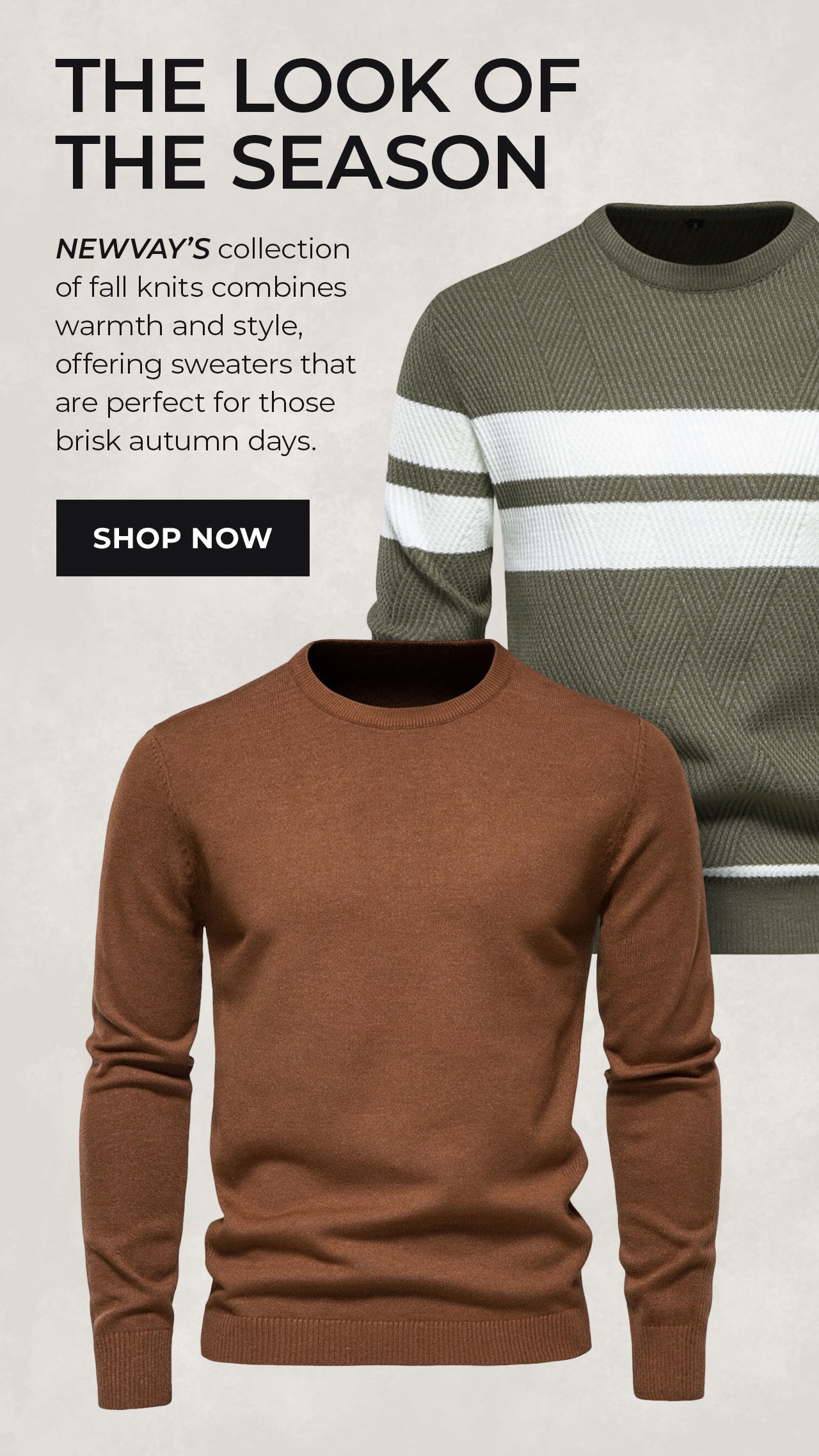 Newvay Sweaters