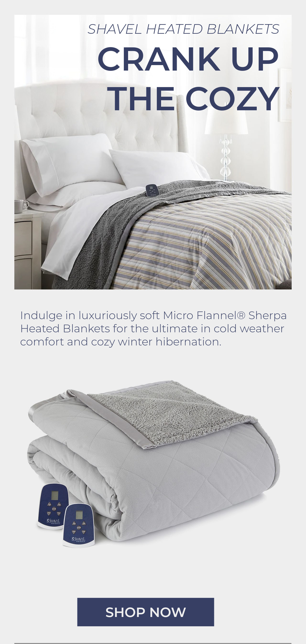 Shavel Heated Blankets