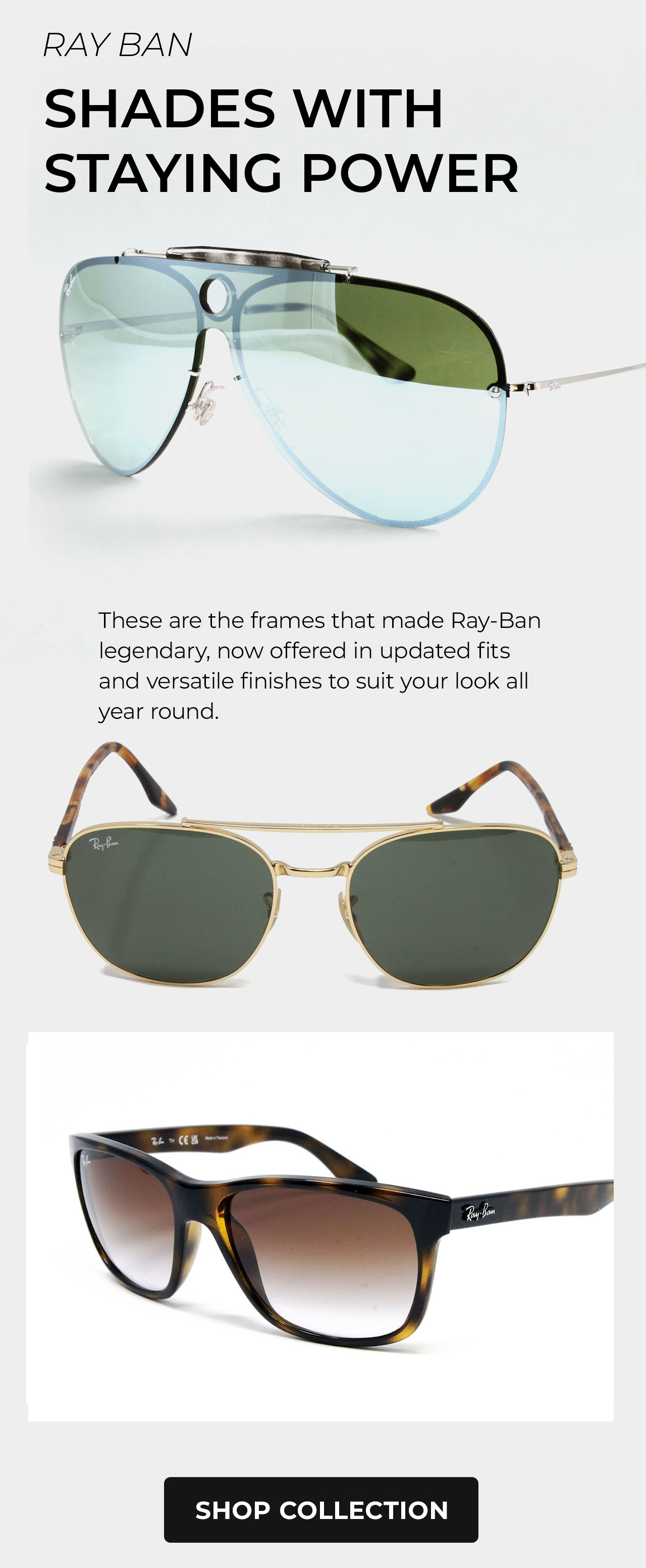 Ray Ban Sunglasses