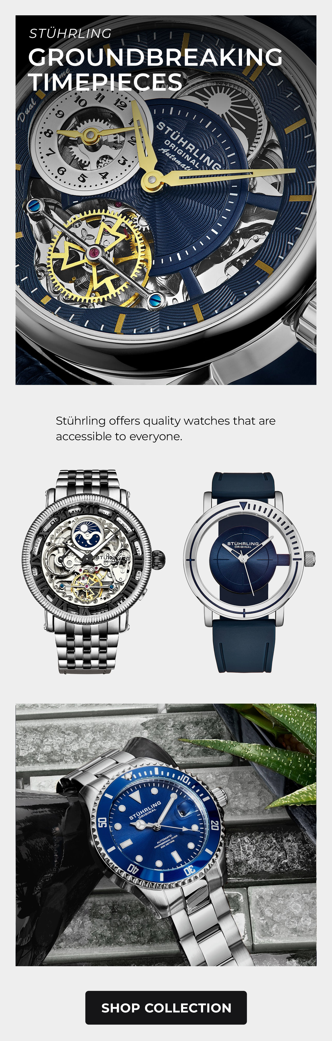 Stührling Timepieces