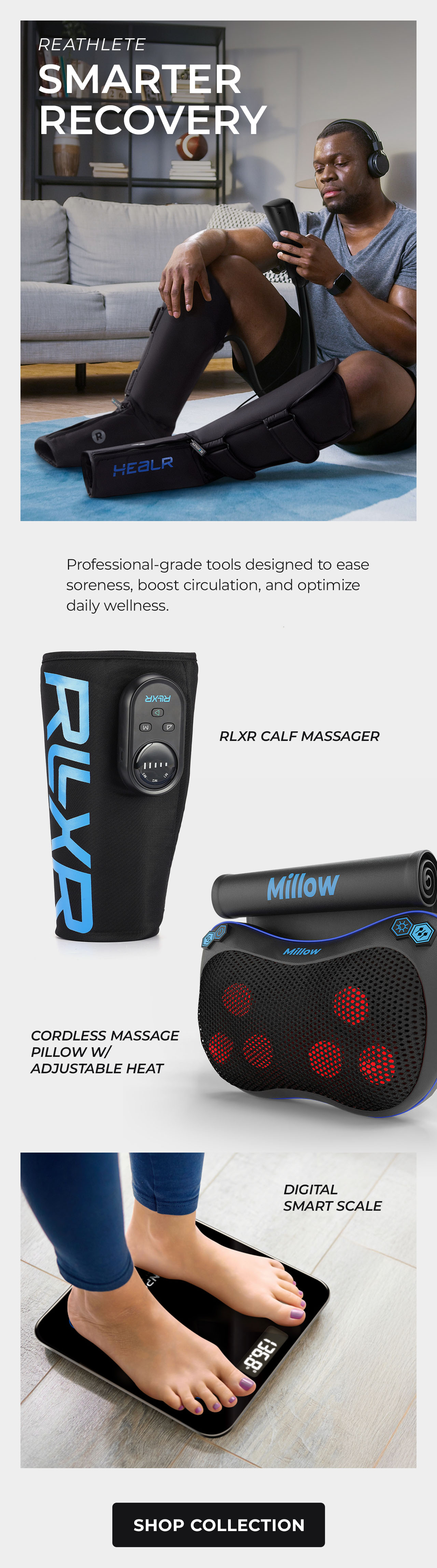 Reathlete Smart Recovery