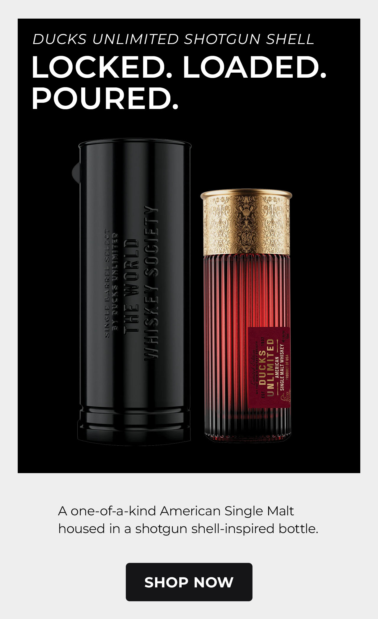 Ducks Unlimited Single Malt