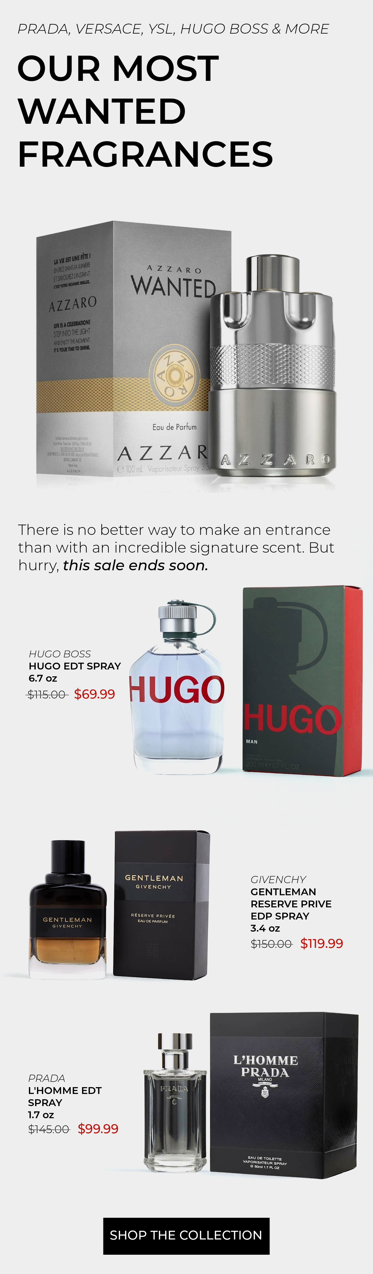 Most Wanted Fragrances