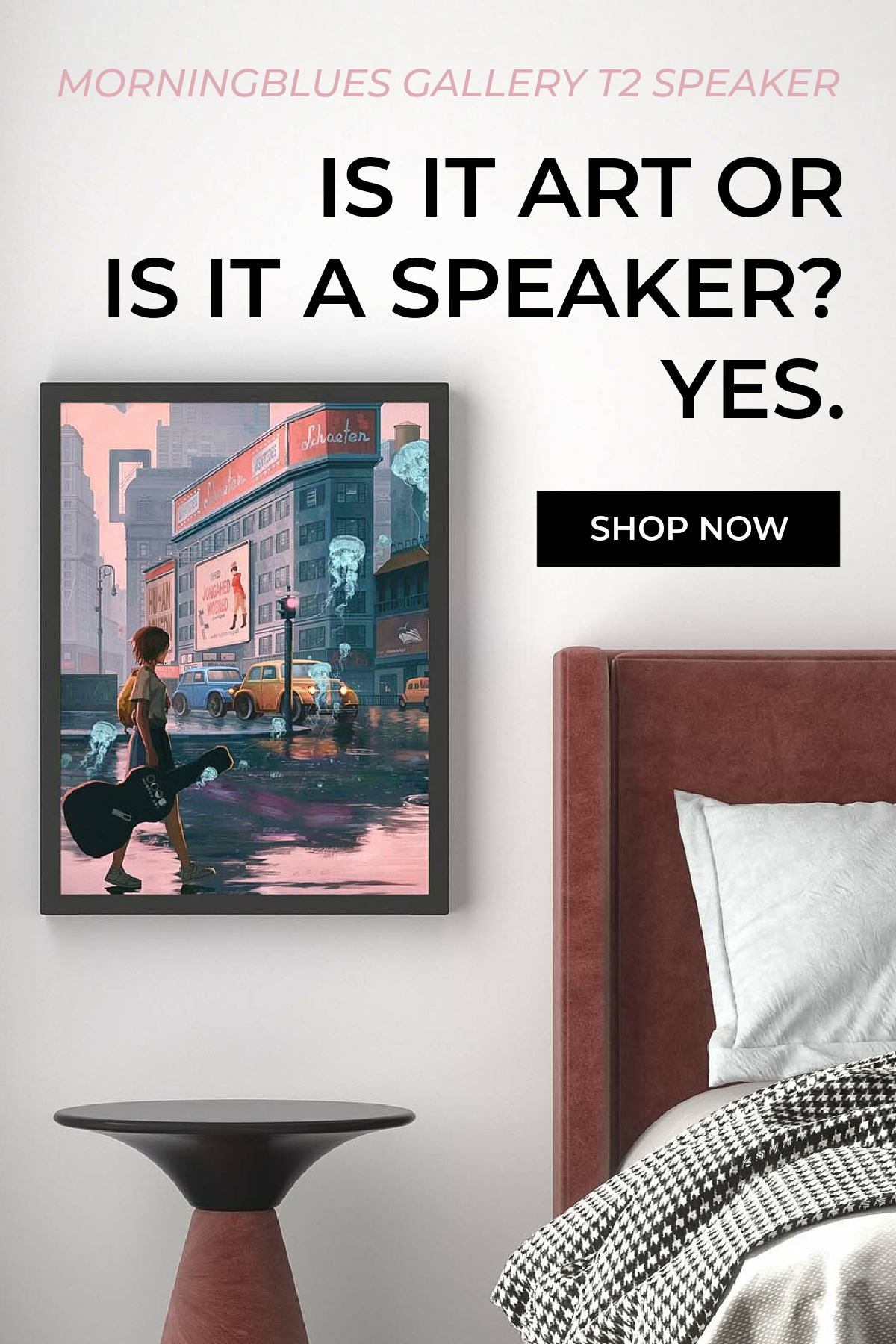 Morningblues T2 Speaker