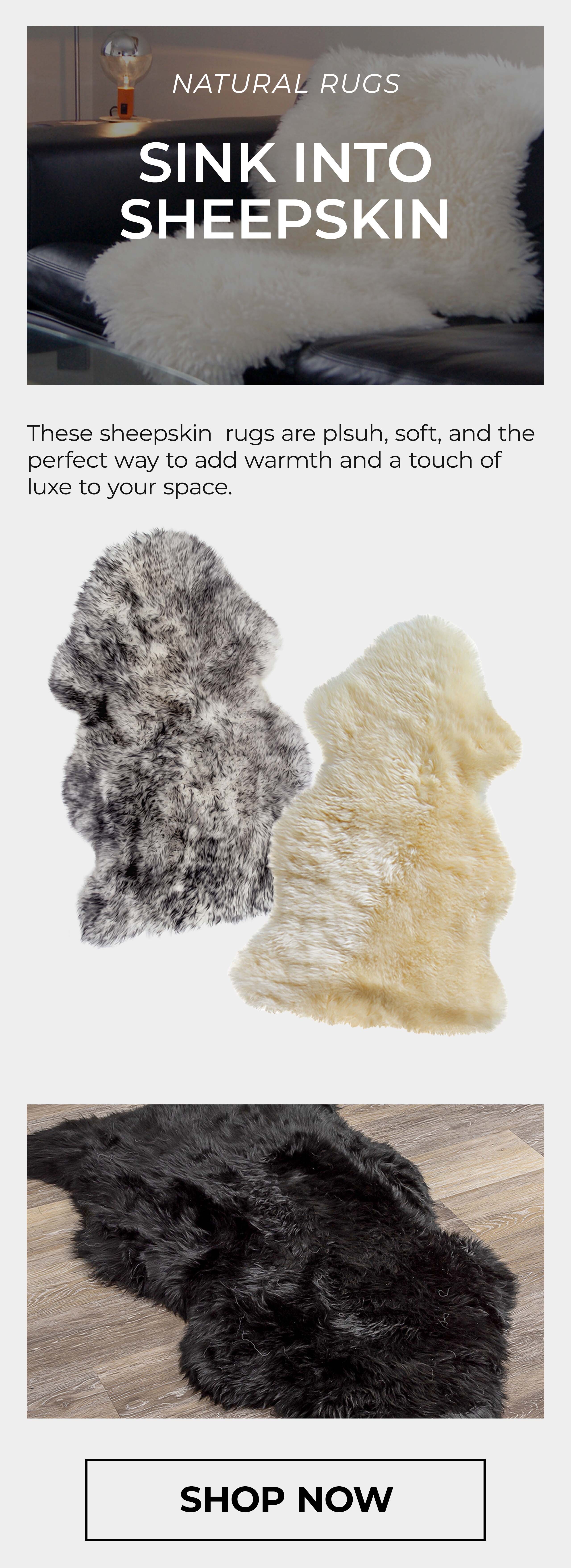 Sheepskin Rugs