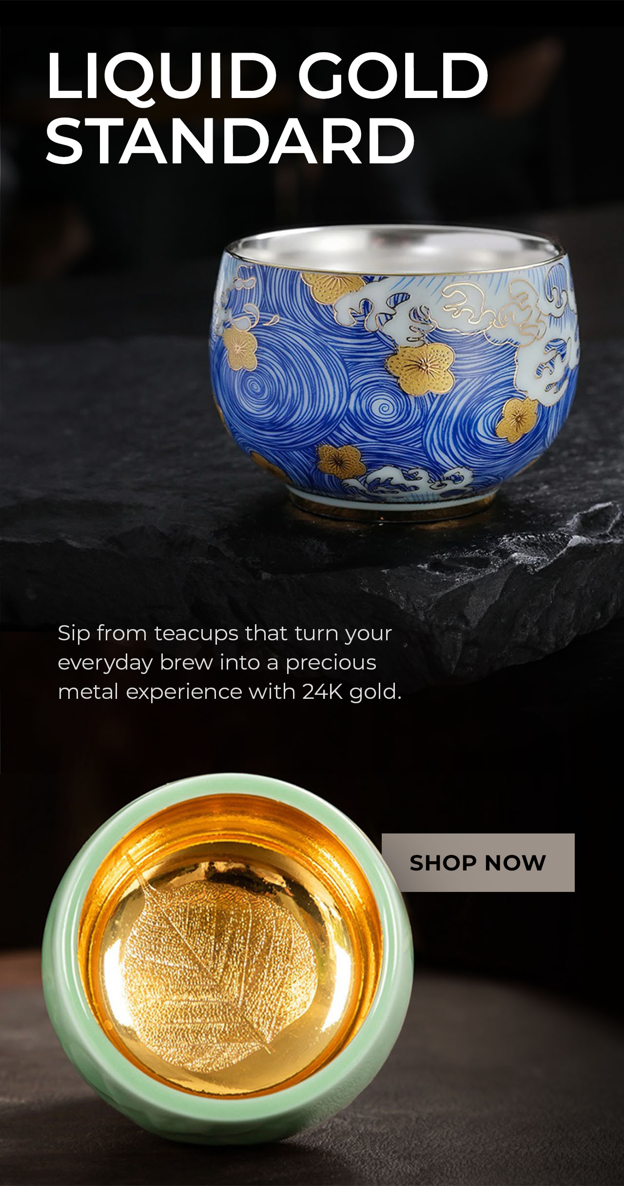 Polar Metals Teacups