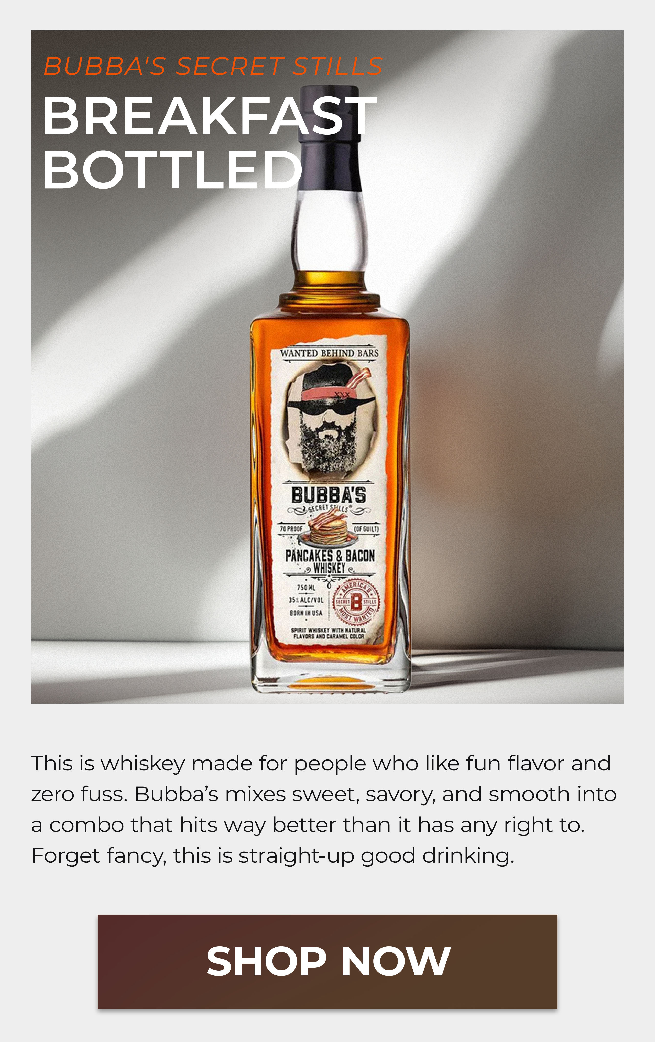 Bubba's Secret Still