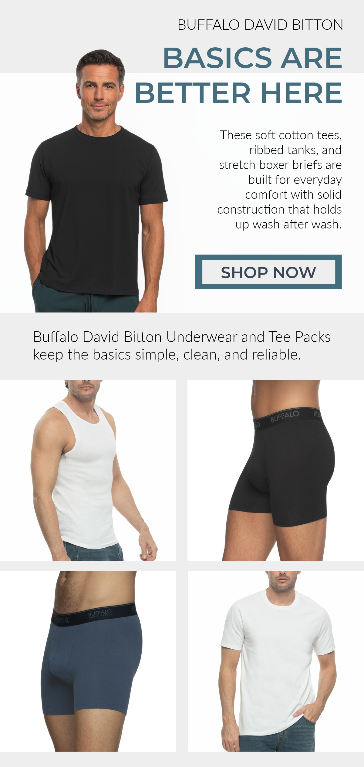 Buffalo David Bitton