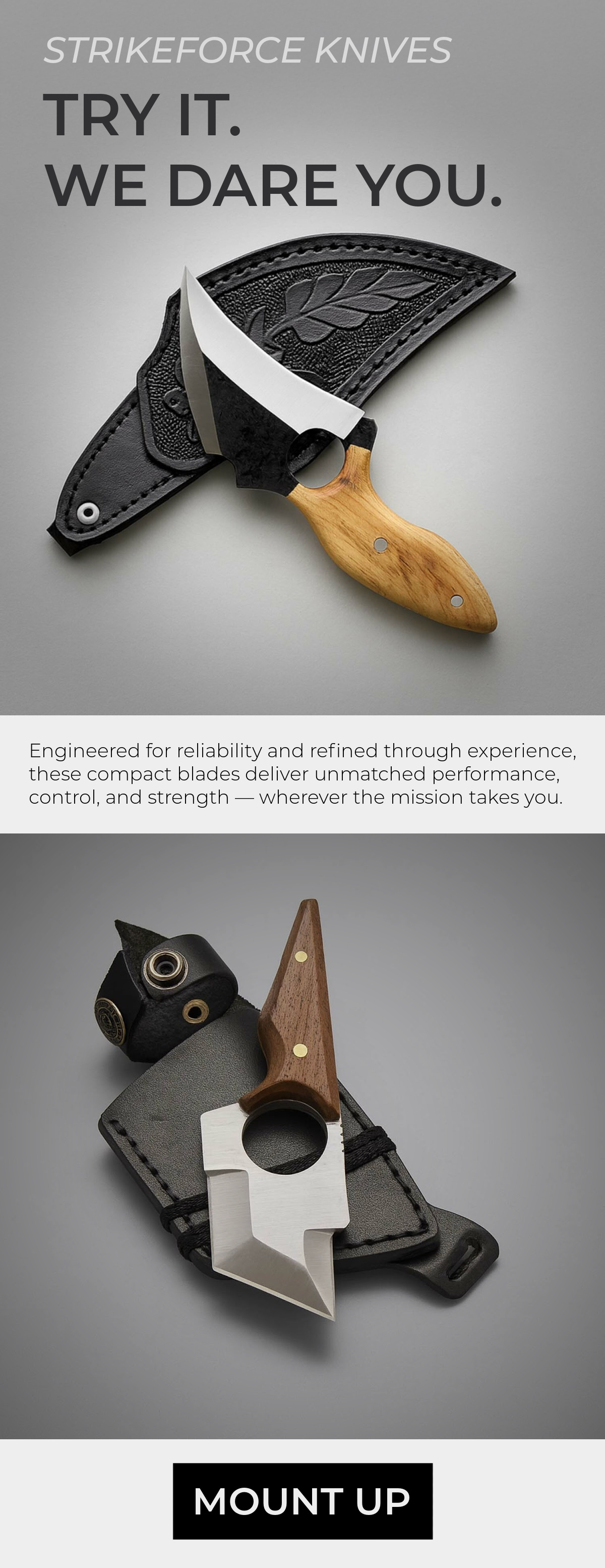 Strikeforce Knives