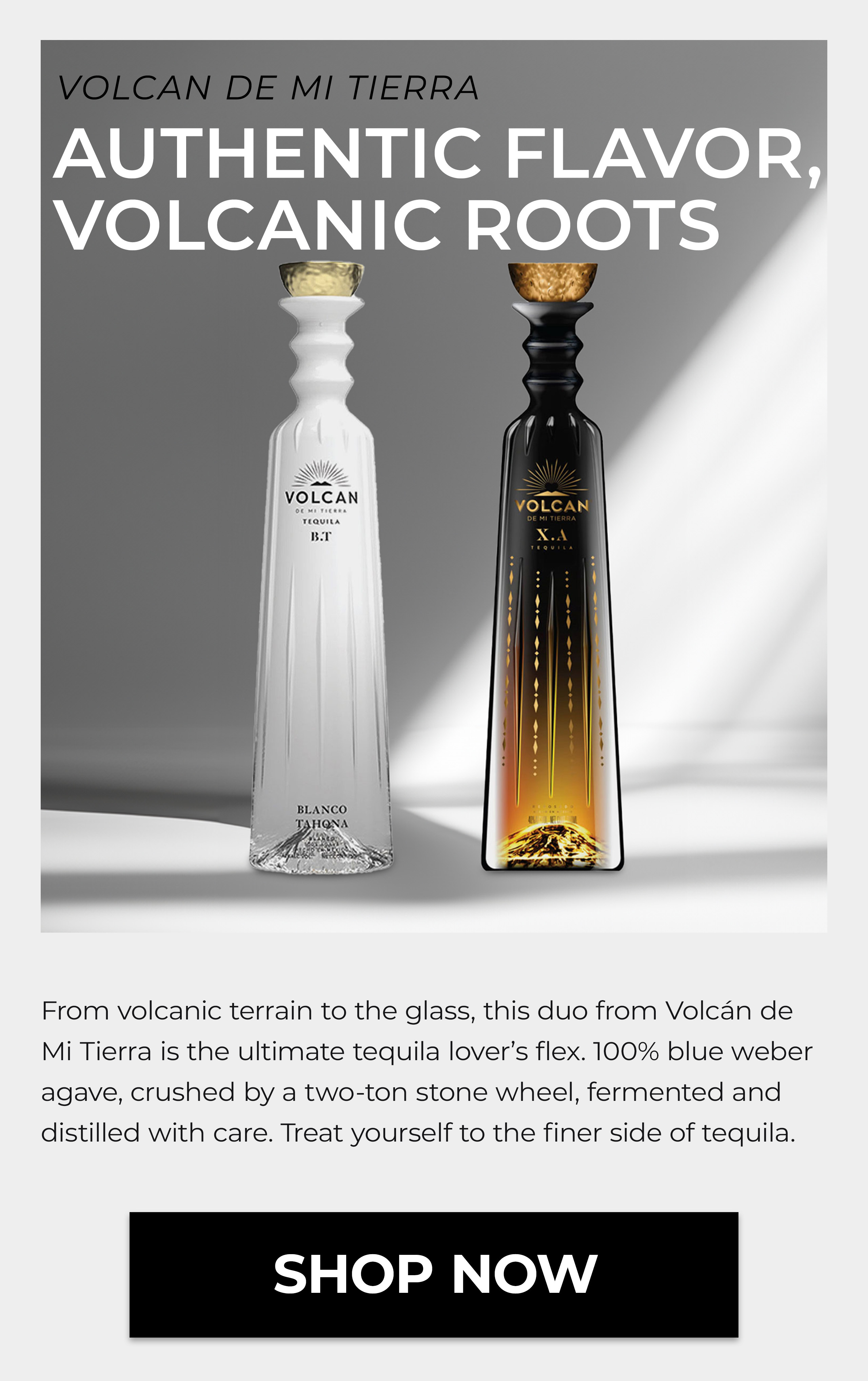 Volcan De Mi Terra Tequila