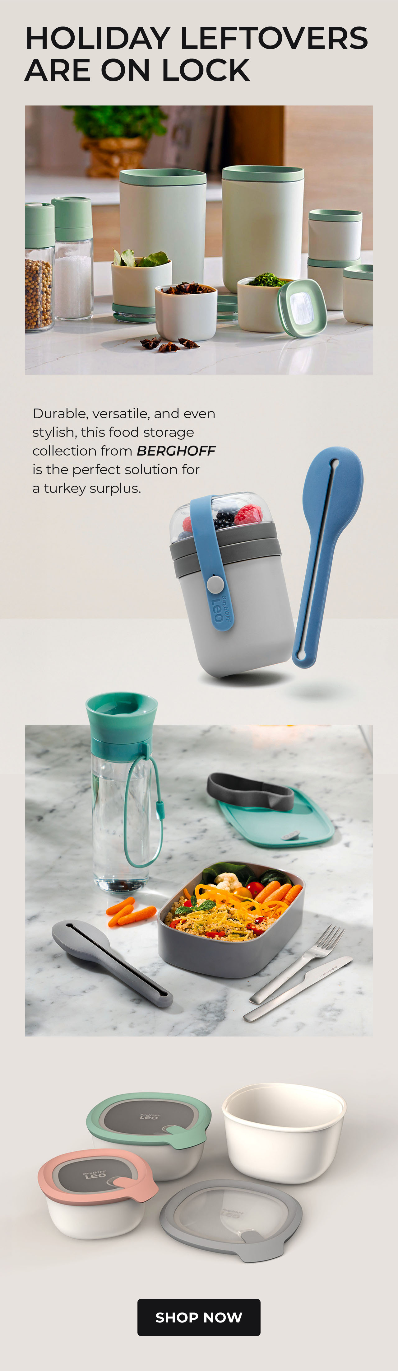 BergHOFF Food Storage