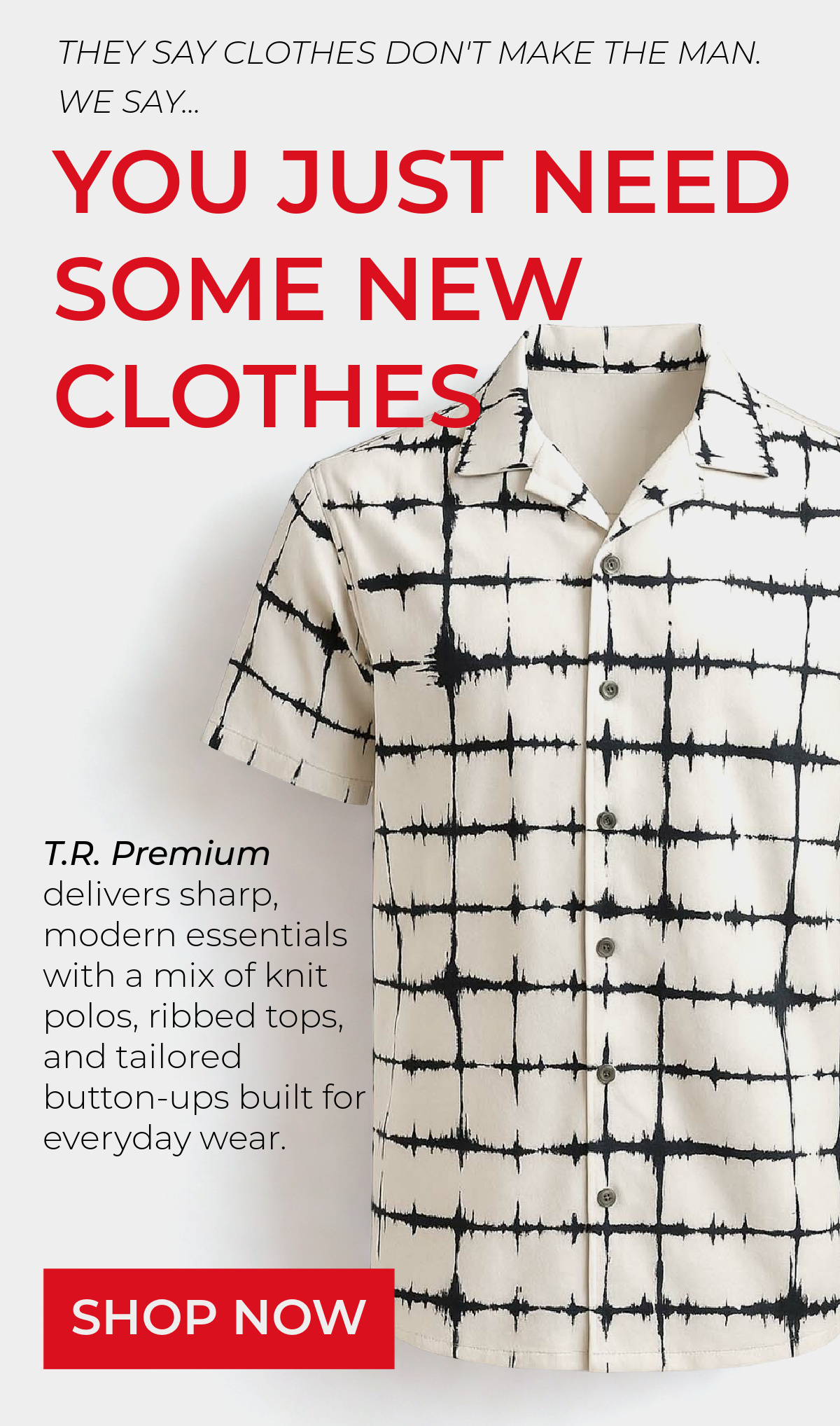 T.R. Premium Shirts & Knits