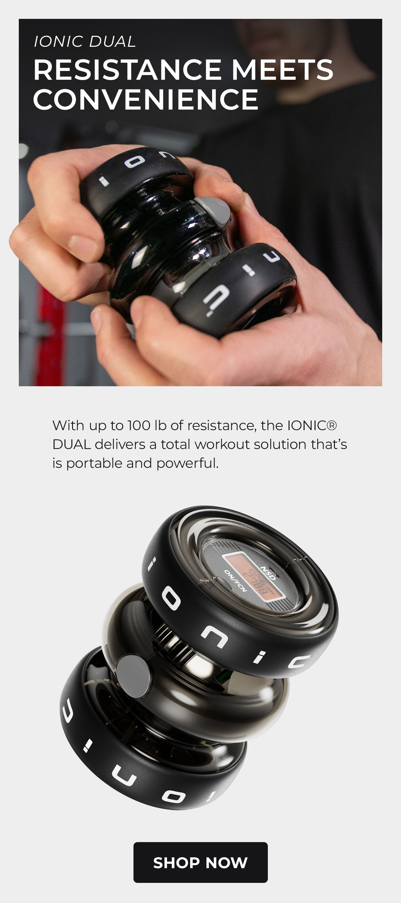 Supernova Ionic® Dual