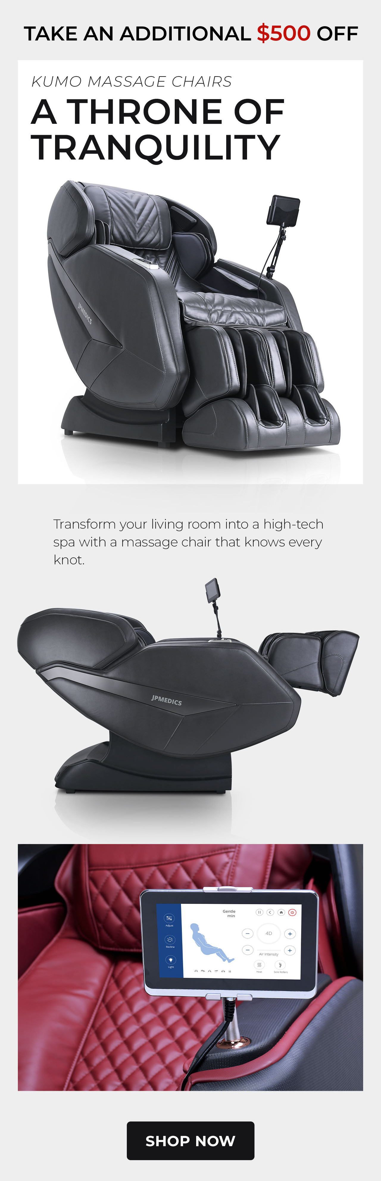 Kumo Massage Chairs