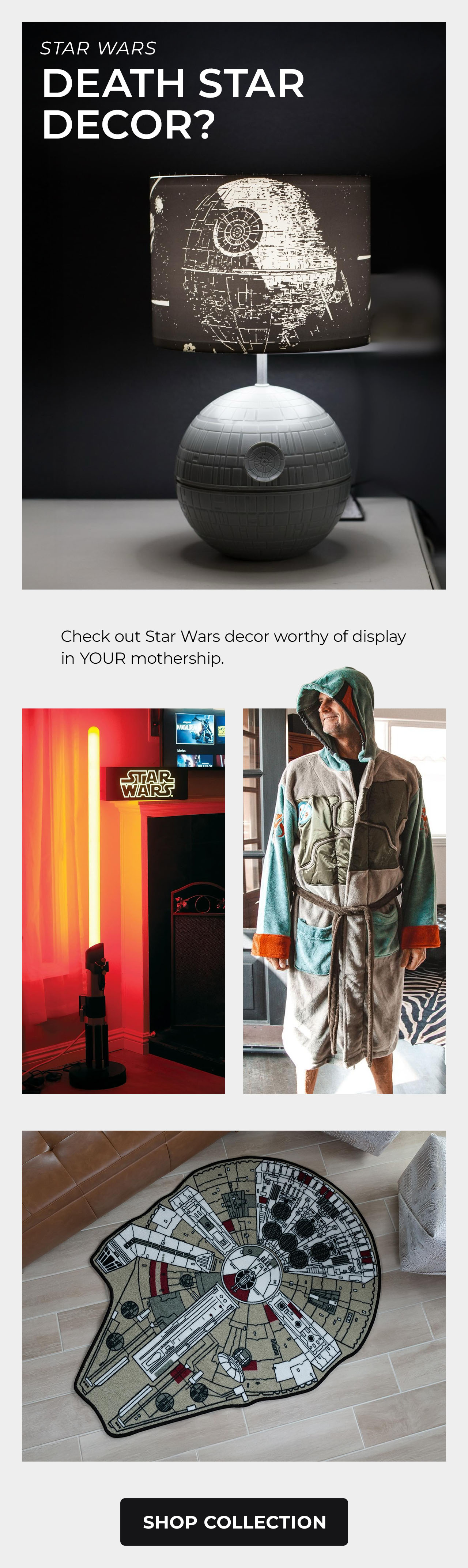 Star Wars Decor