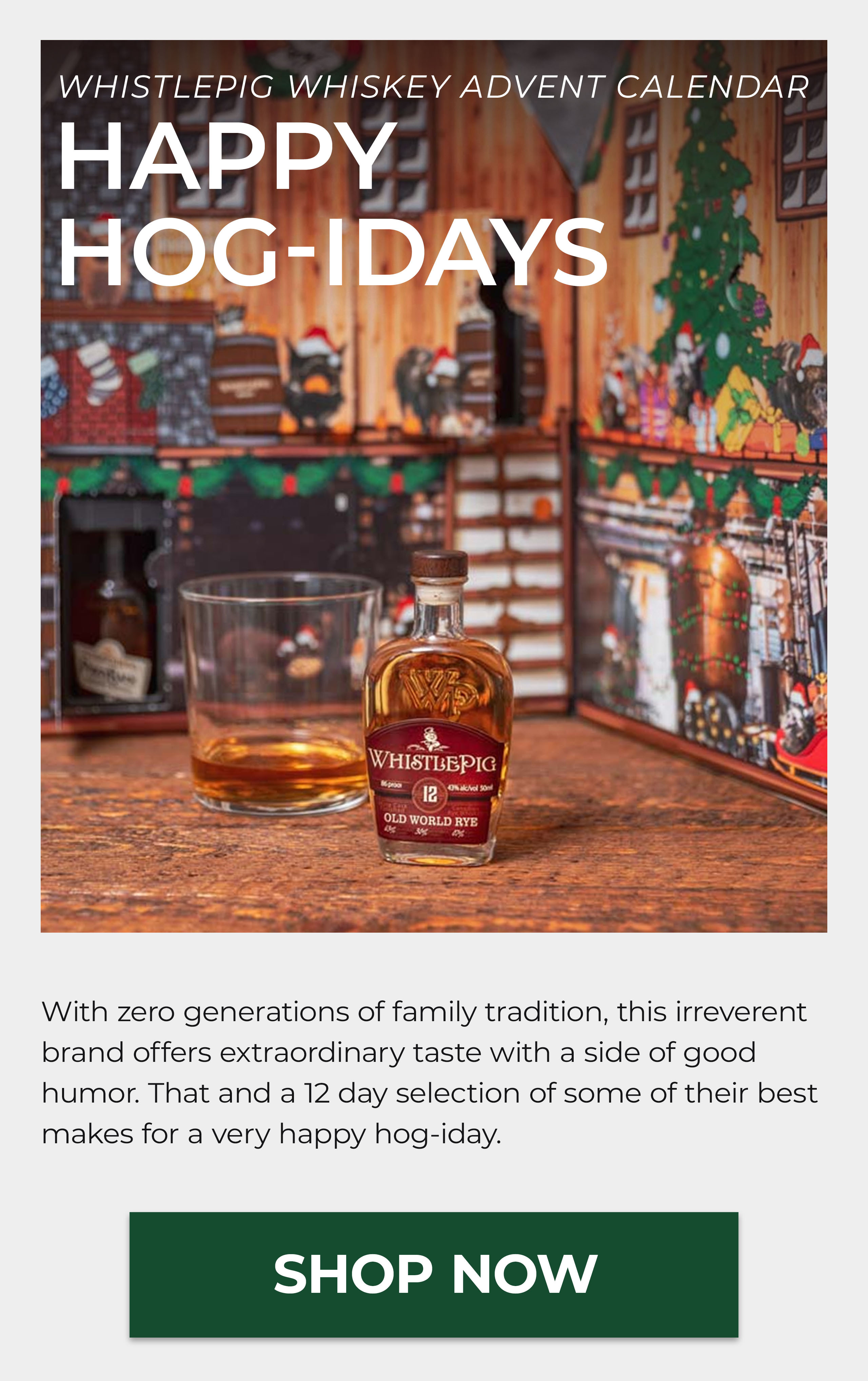 WhistlePig Advent Calendar