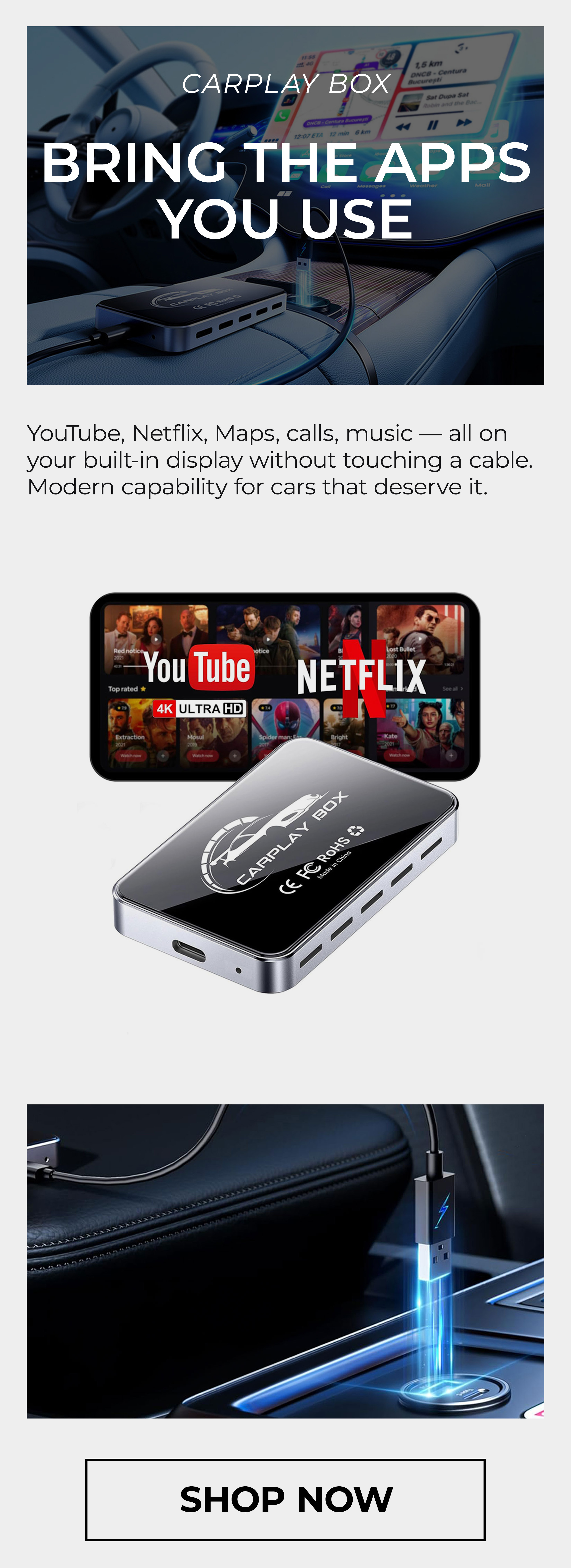 Carplay Box
