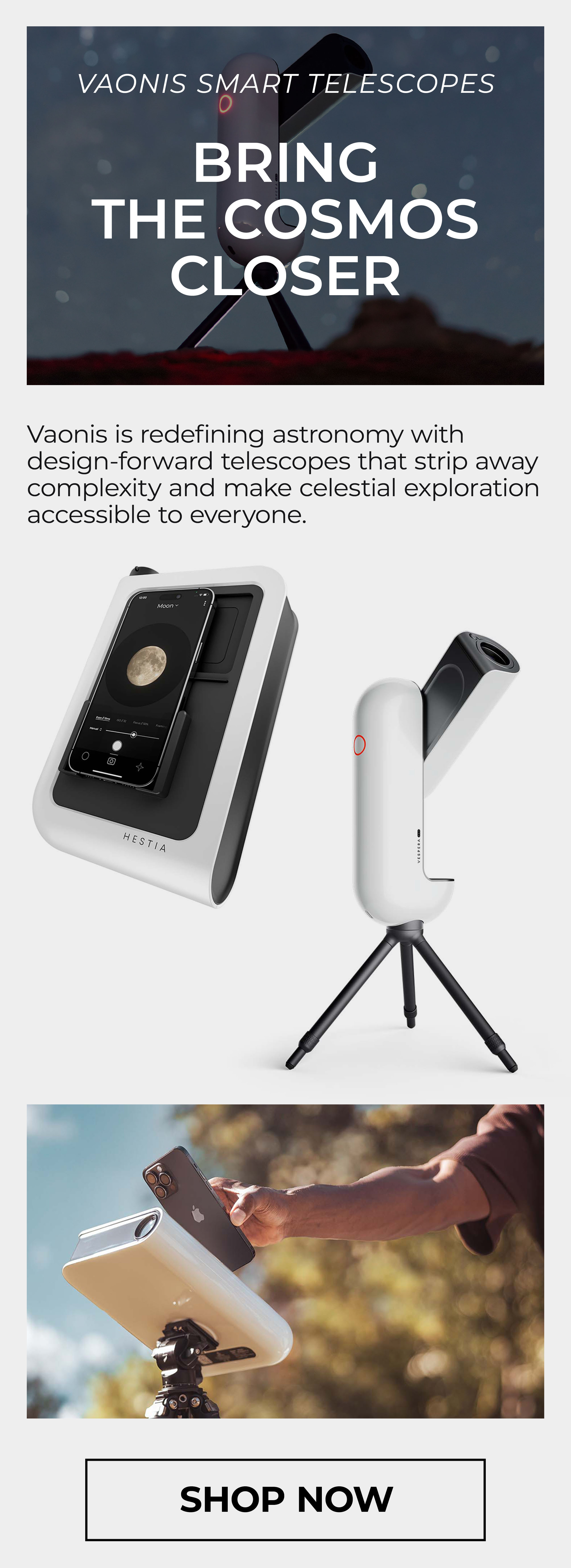 Vaonis Smart Telescopes