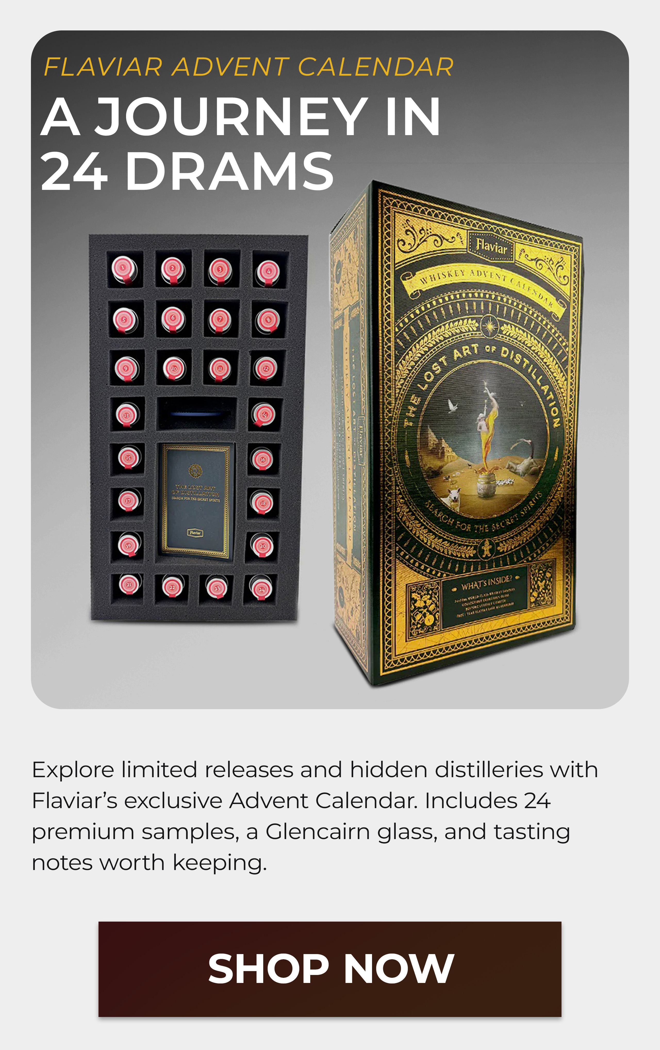 Flaviar Advent Calendar