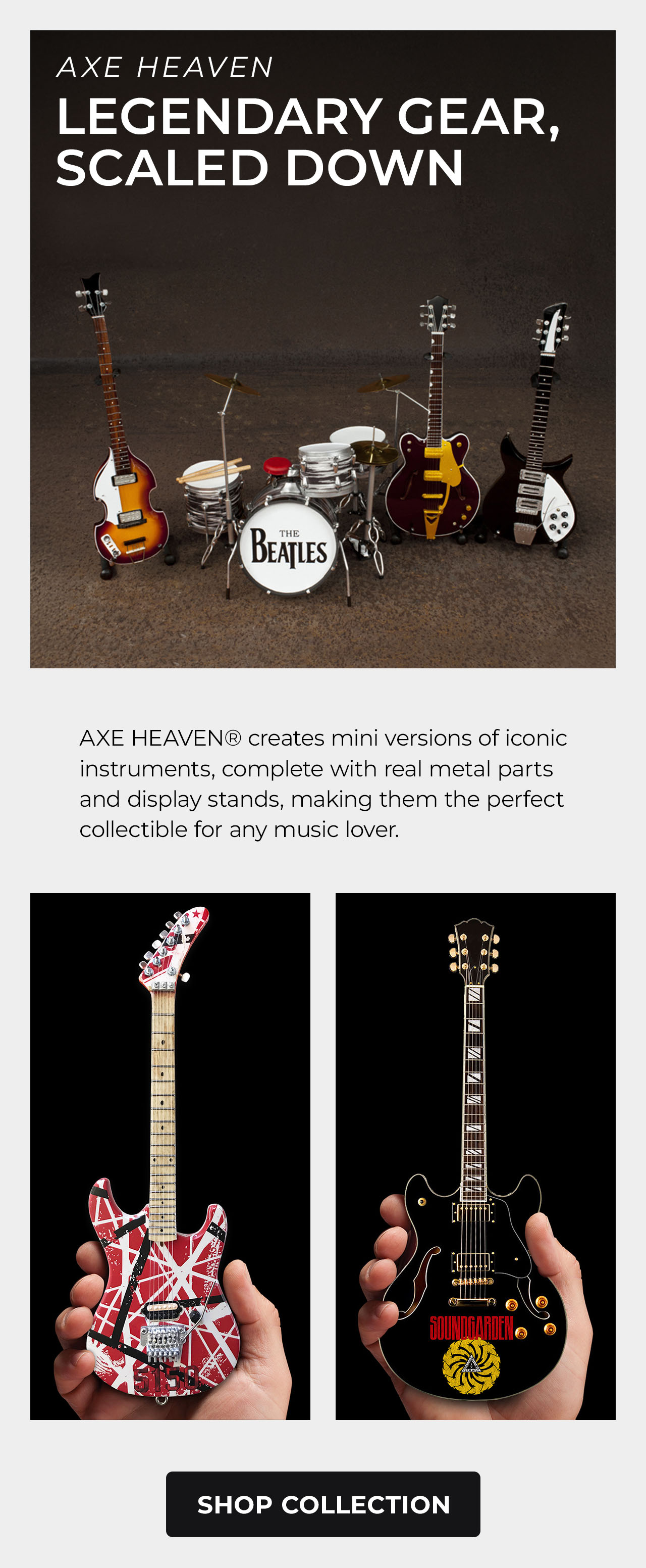Axe Heaven Mini Guitars