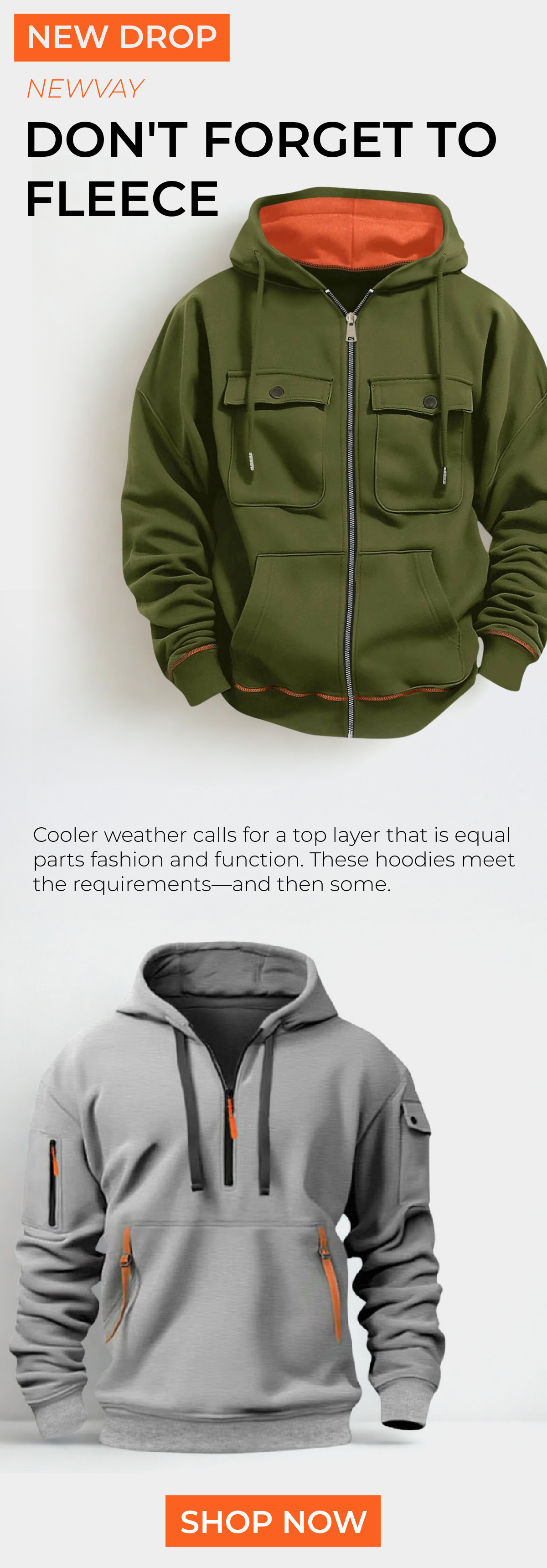 Rene Lion Tech Hoodies