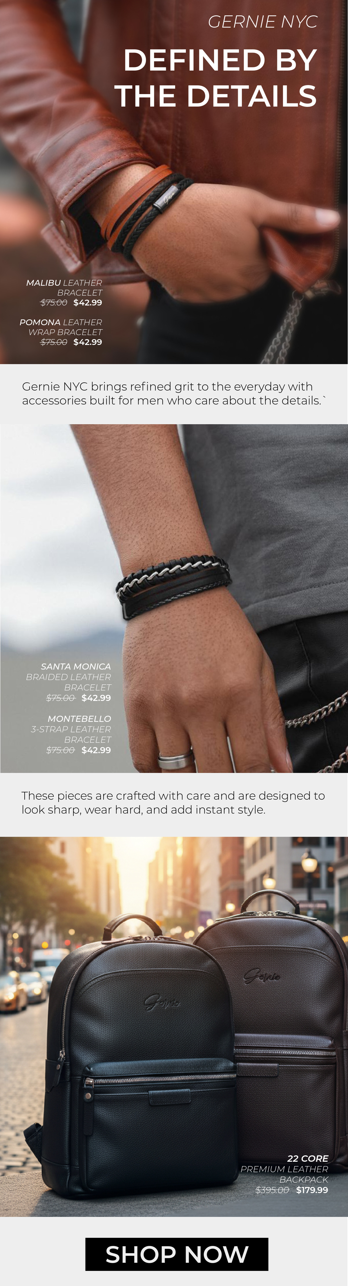 Gernie NYC Accessories