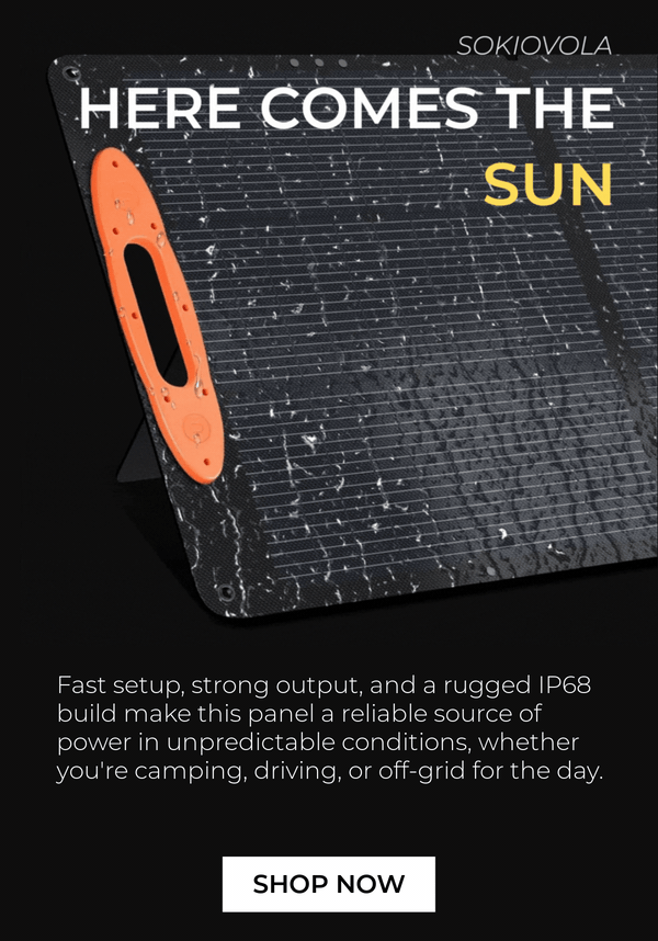 Soikiovola Solar Panel