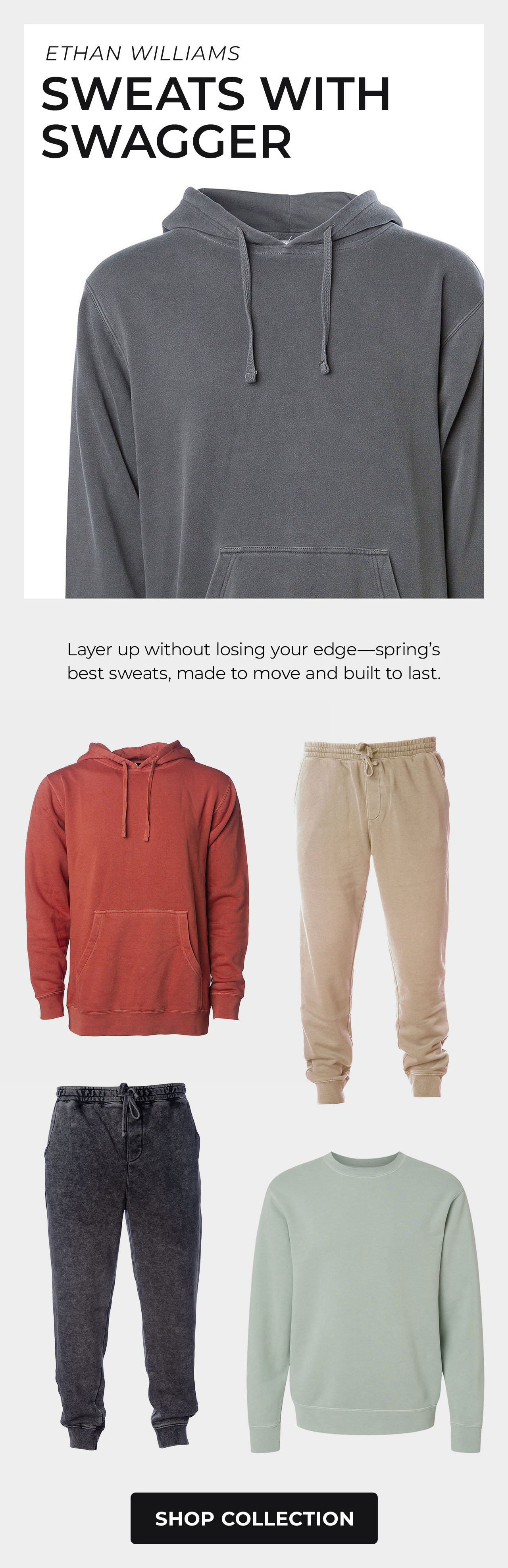 Ethan Williams Sweats