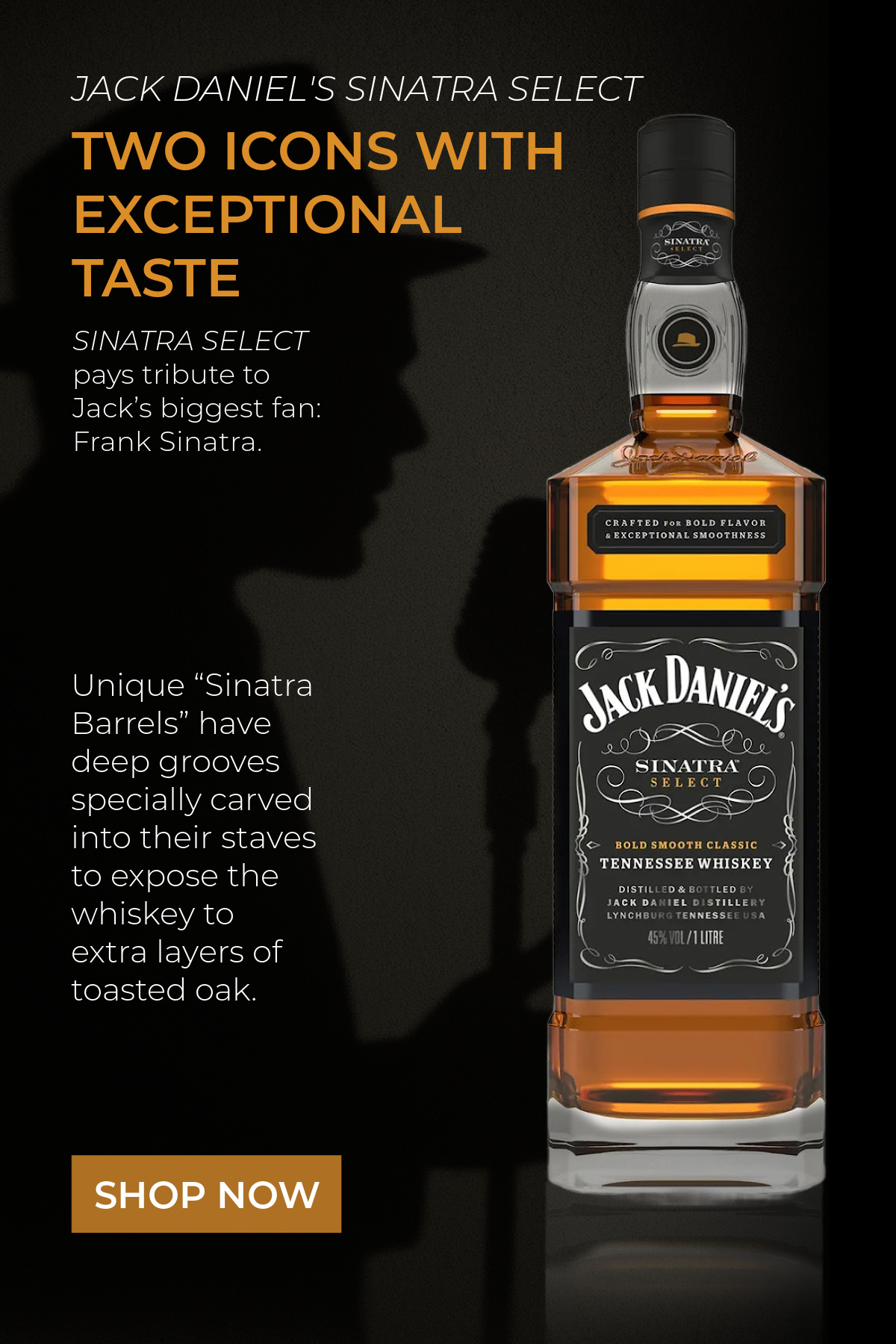 Jack Daniel's Sinatra Select
