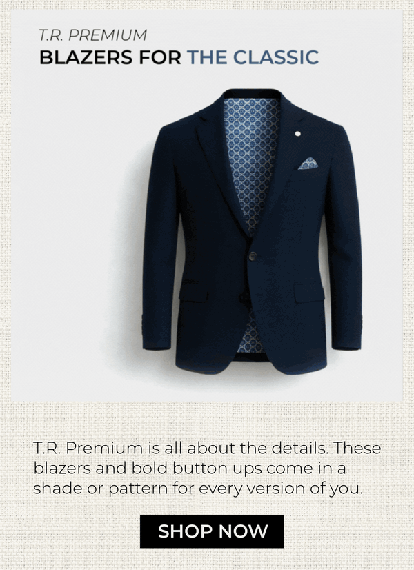 T. R. Premium Blazers