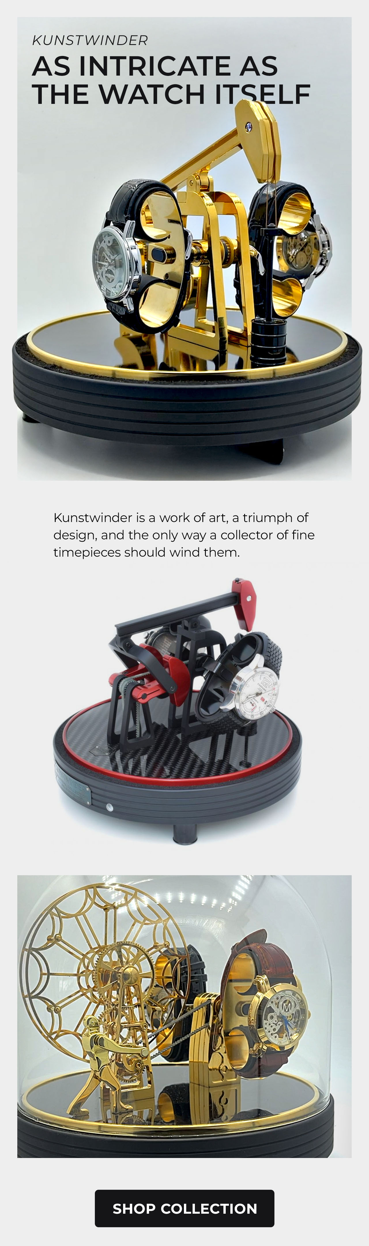 Kunstwinder Watch Winder