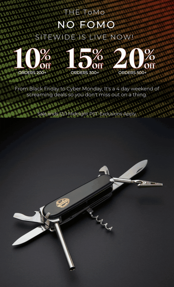 ToMo NO FOMO Promo