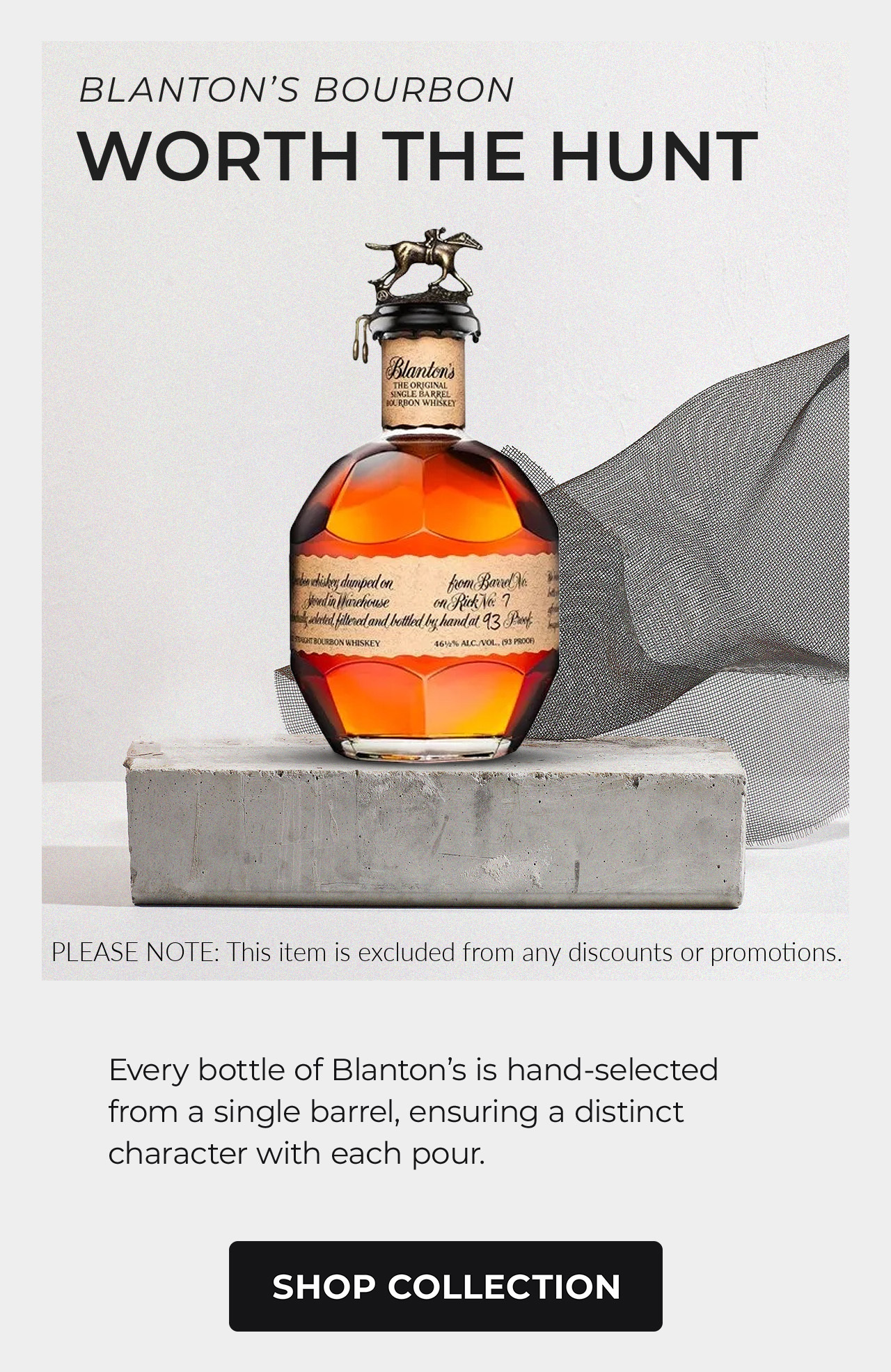 Blanton's Bourbon