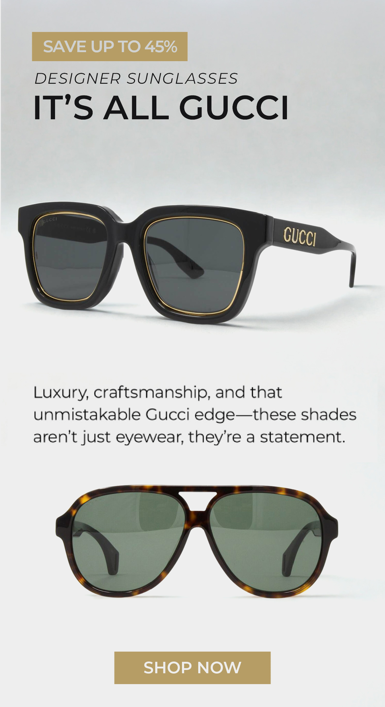 Gucci Sunglasses