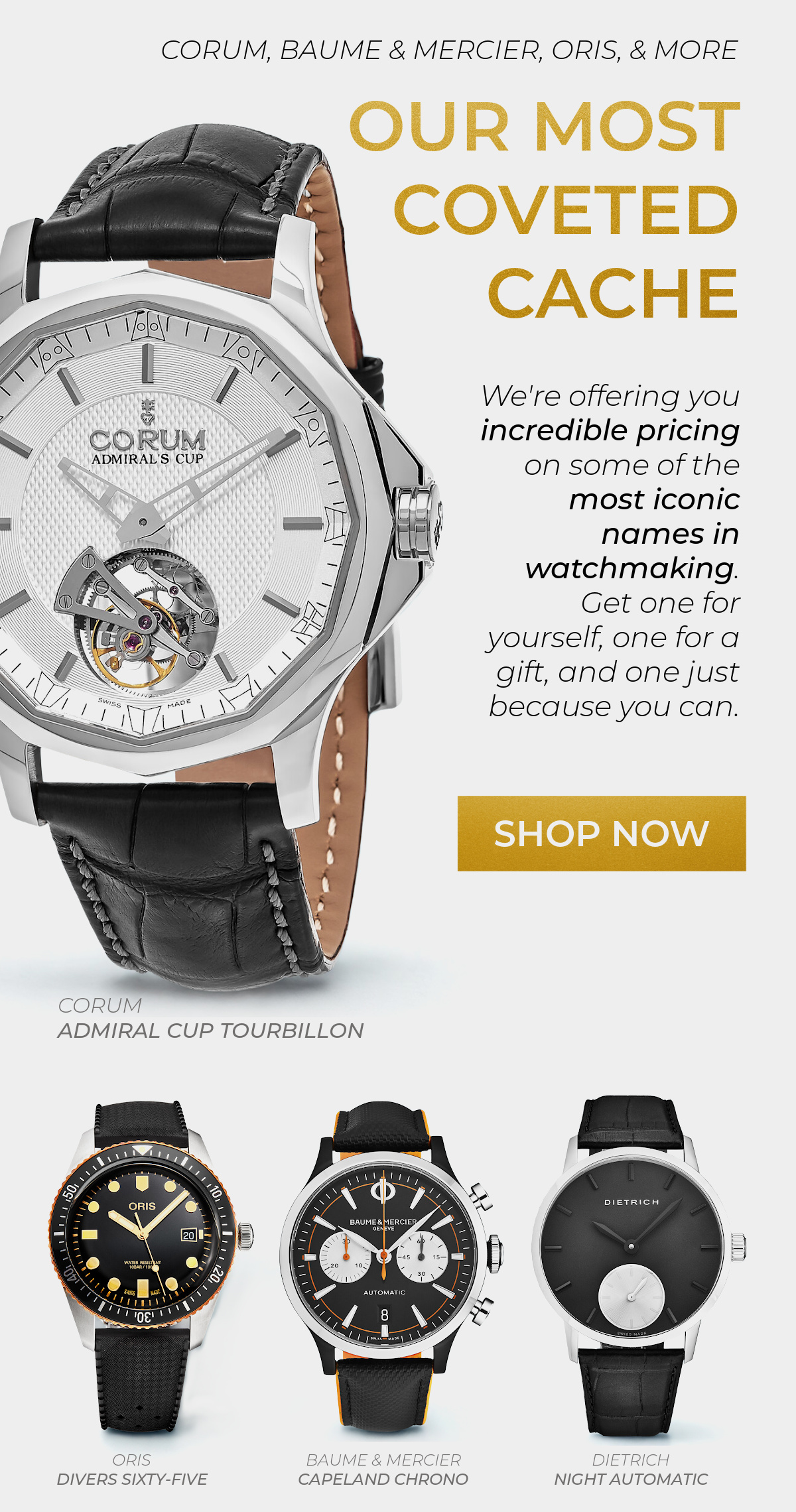 Top-Notch Timepieces