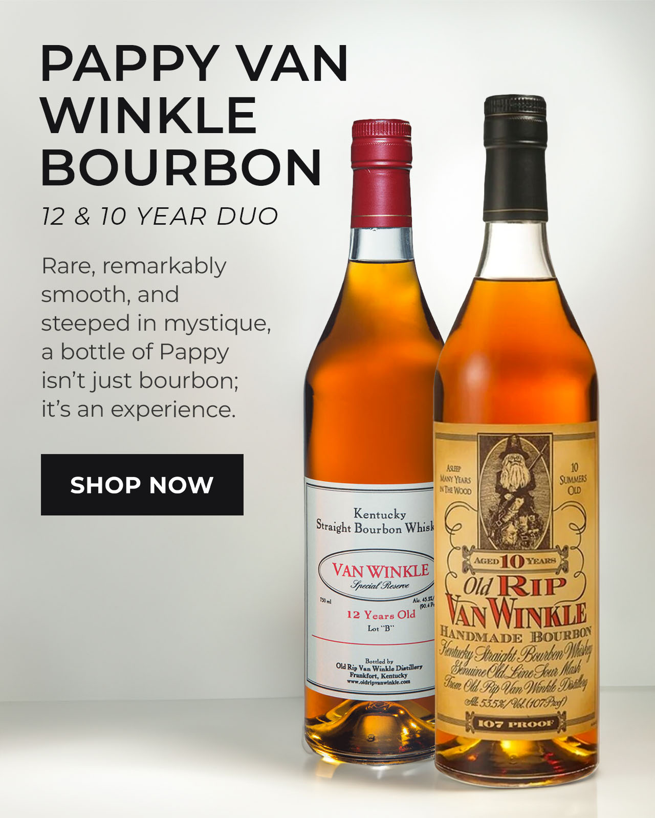 Pappy Van Winkle