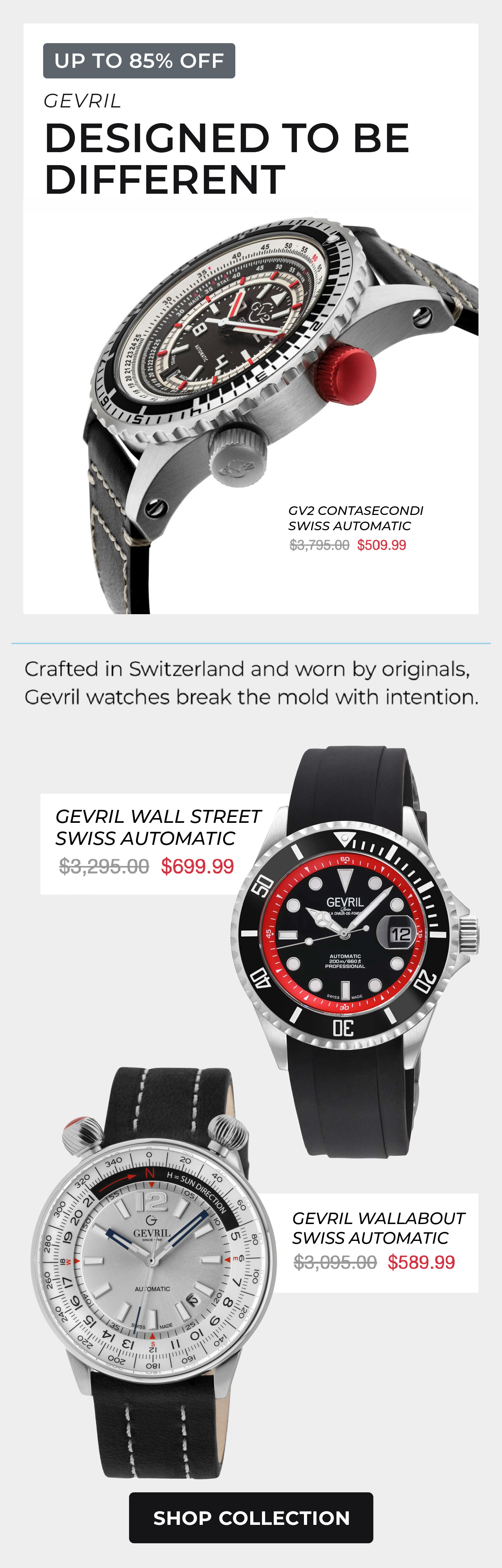 Gevril Timepieces