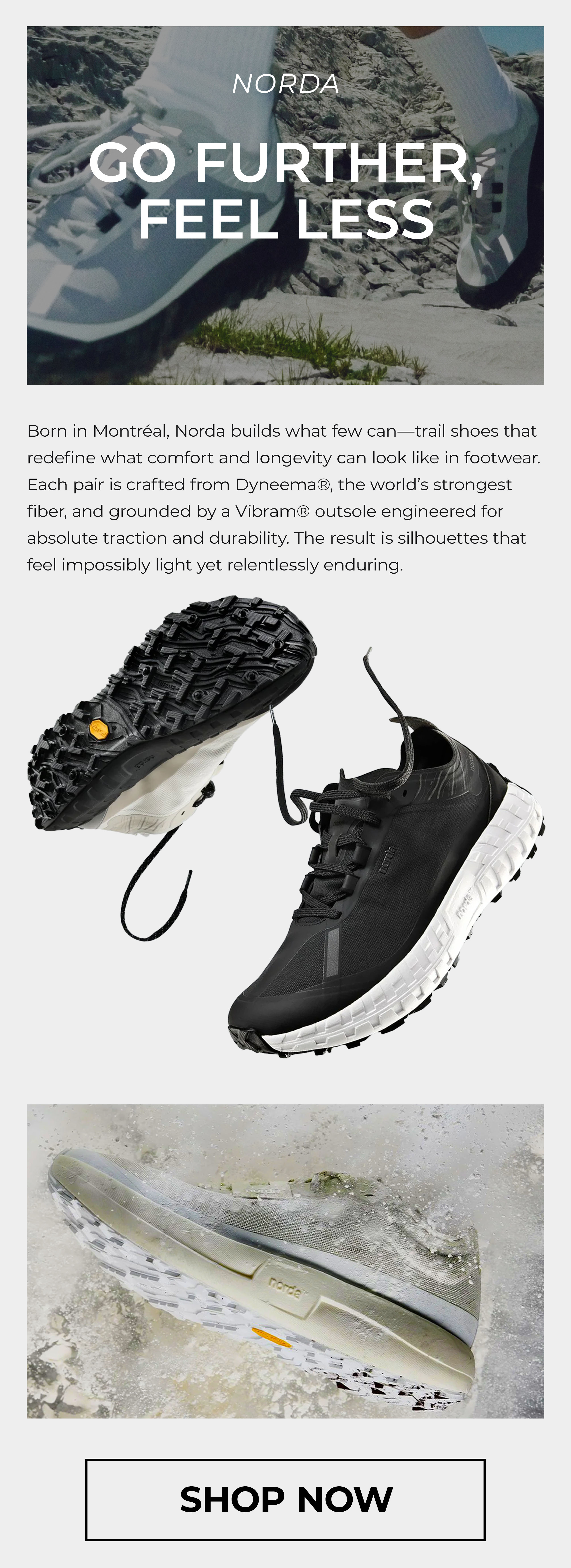 Norda Trail Runners For Him & Her