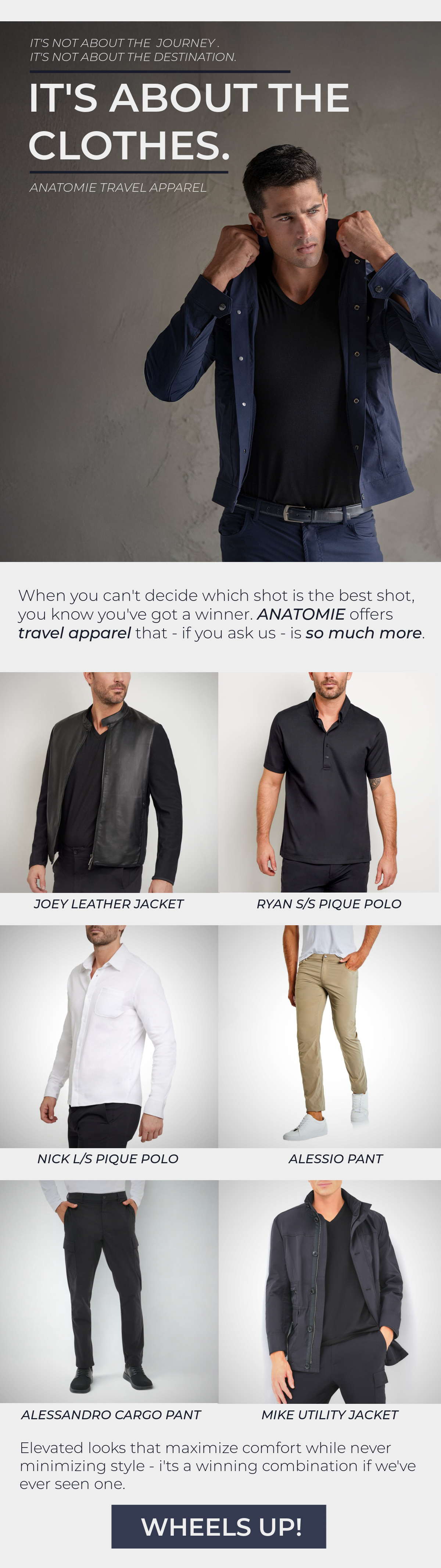 Anatomie Travel Apparel