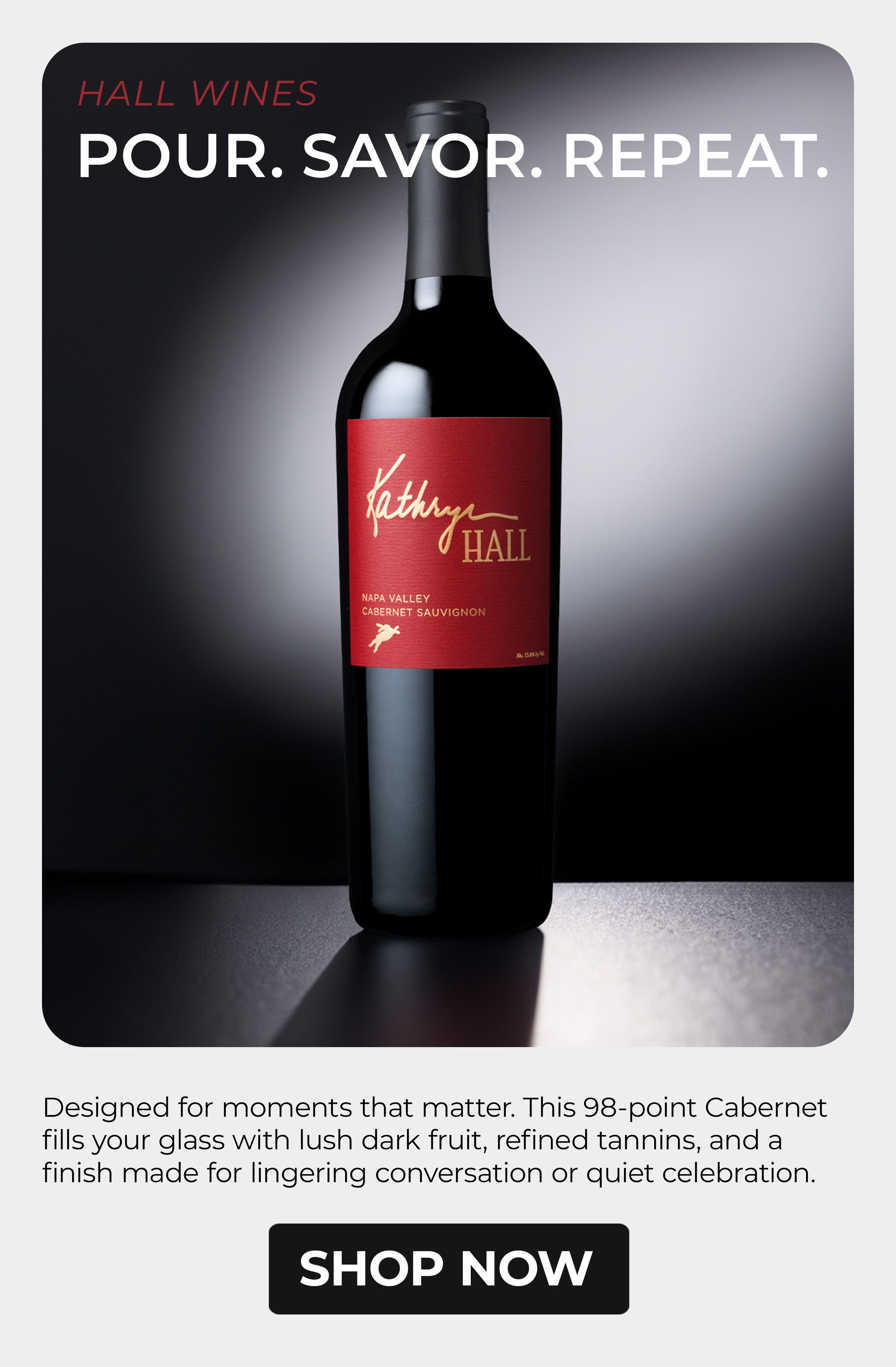 Kathryn Hall Cabernet