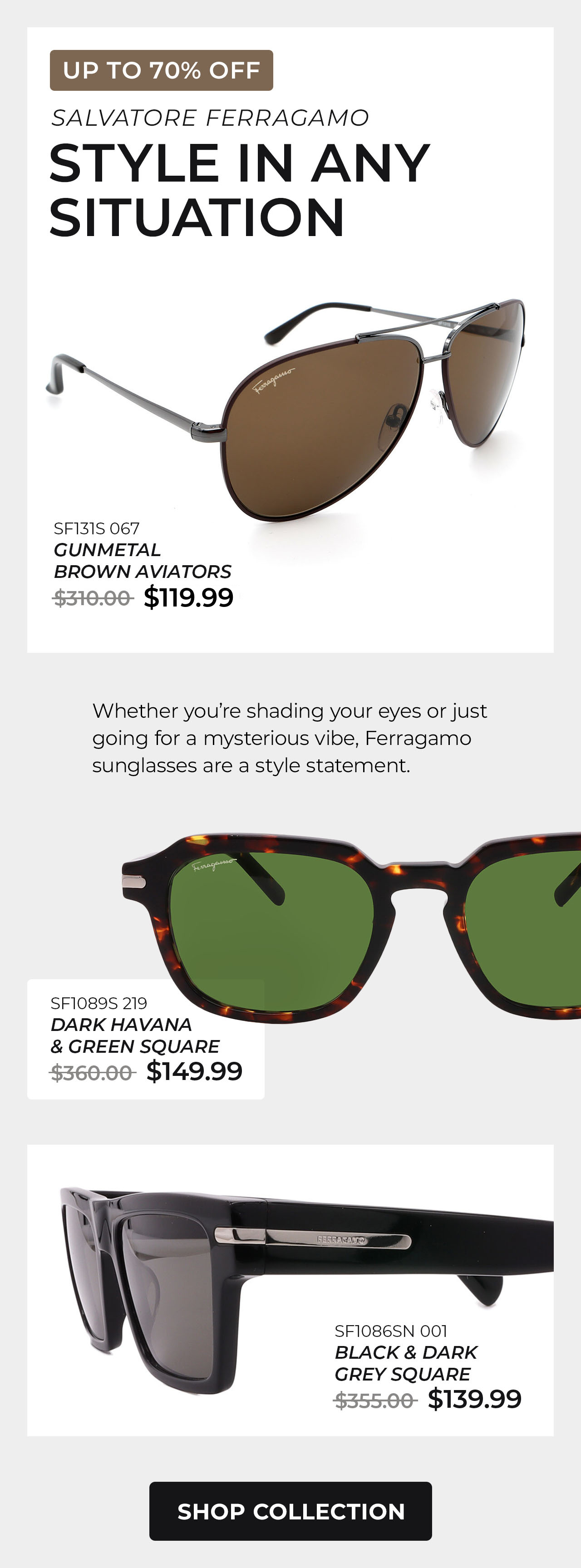 Ferragamo Sunglasses