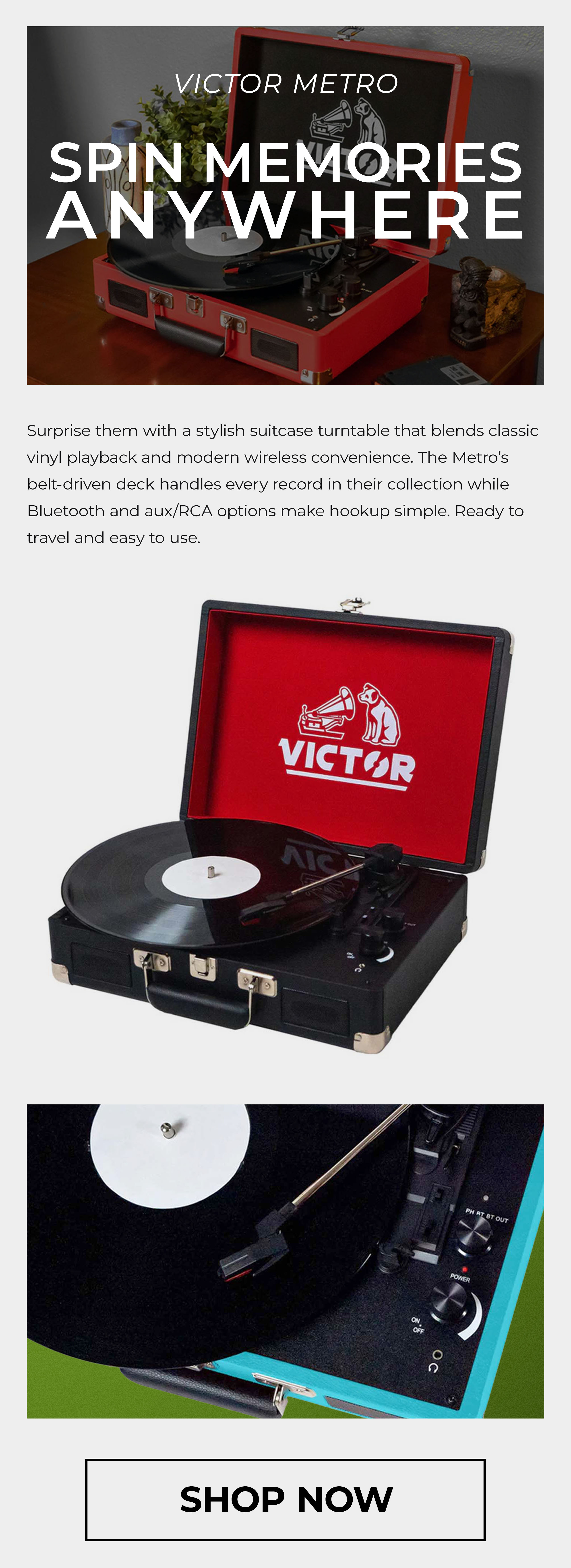 Victor Metro Turntable