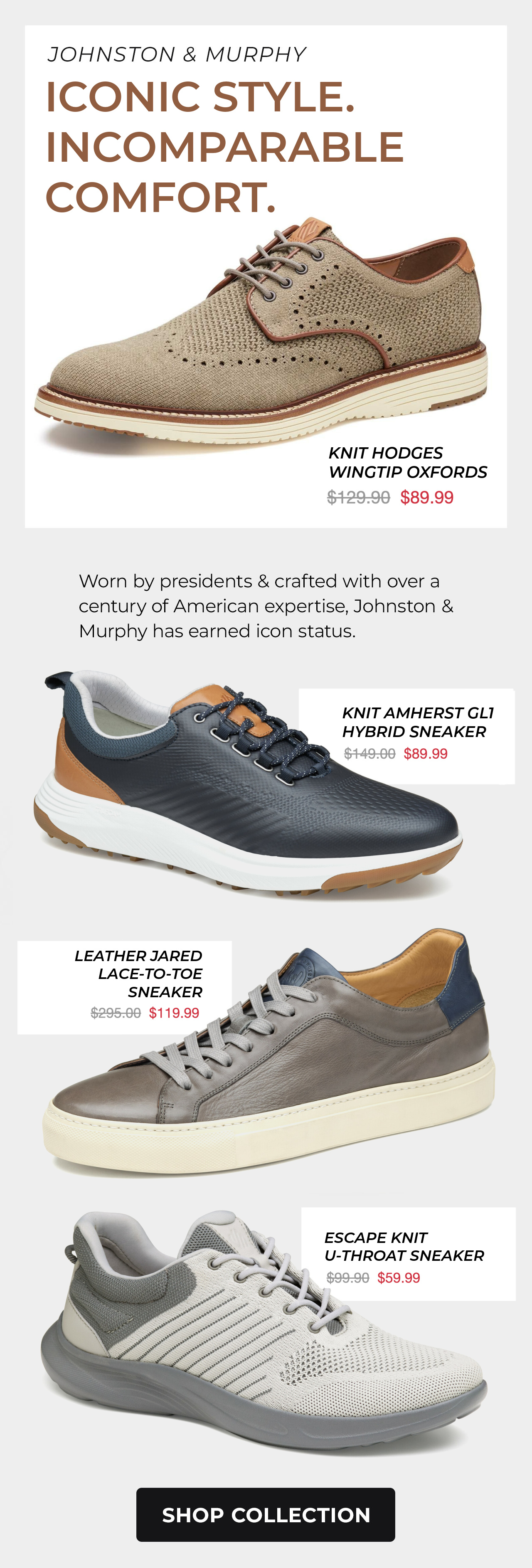 Johnston Murphy Shoes