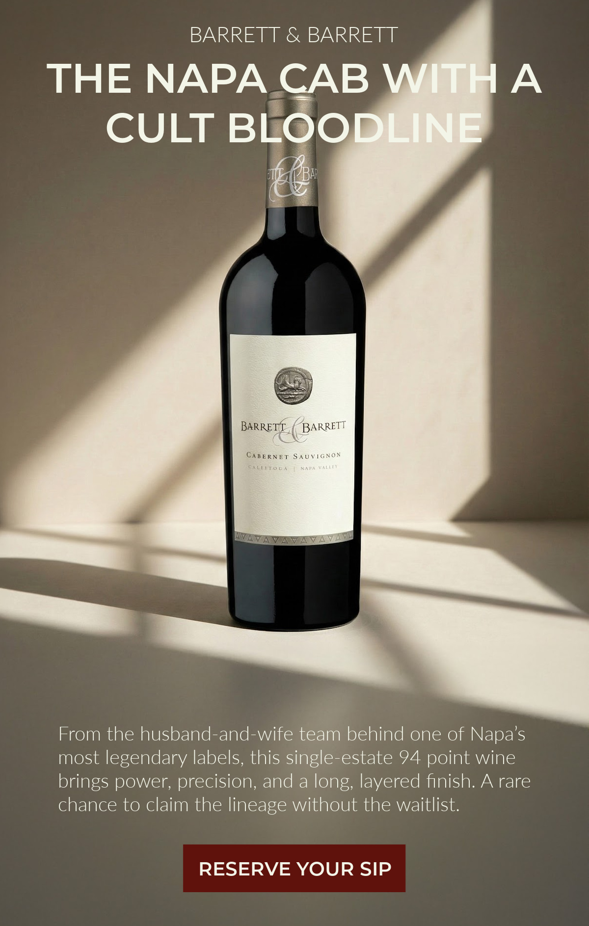 Barrett & Barrett Cab