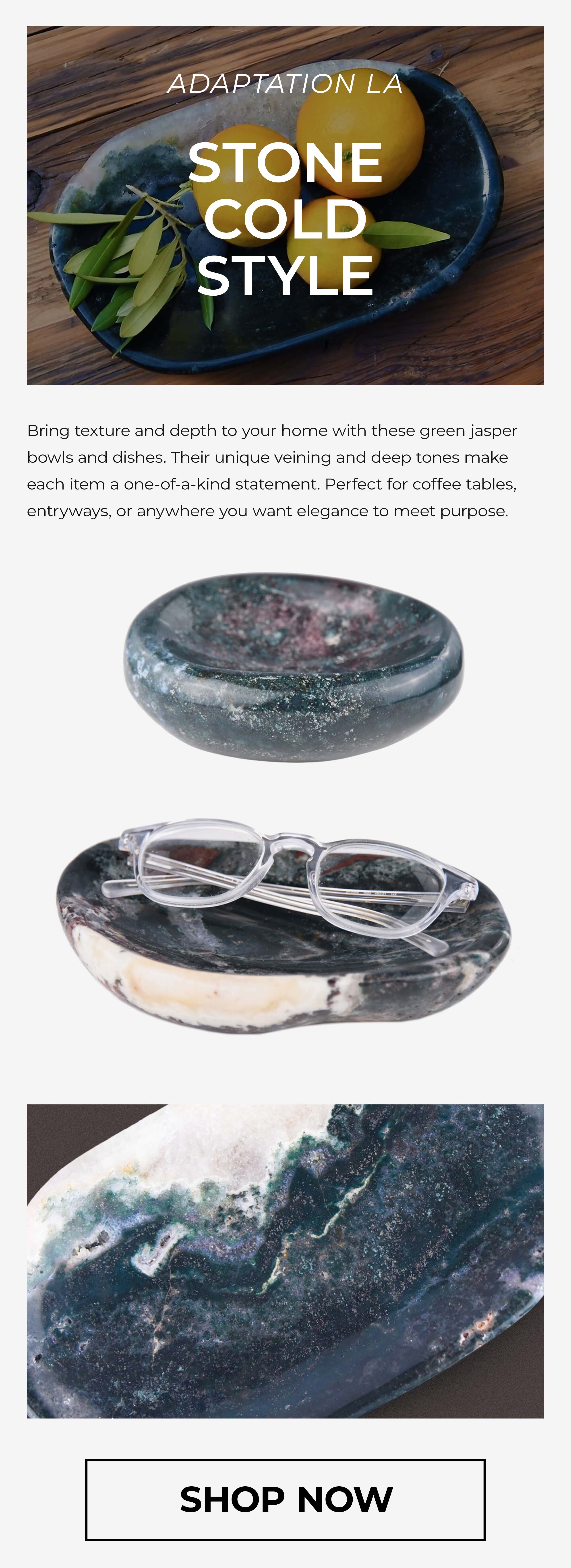 Adaptation LA Jasper Trays