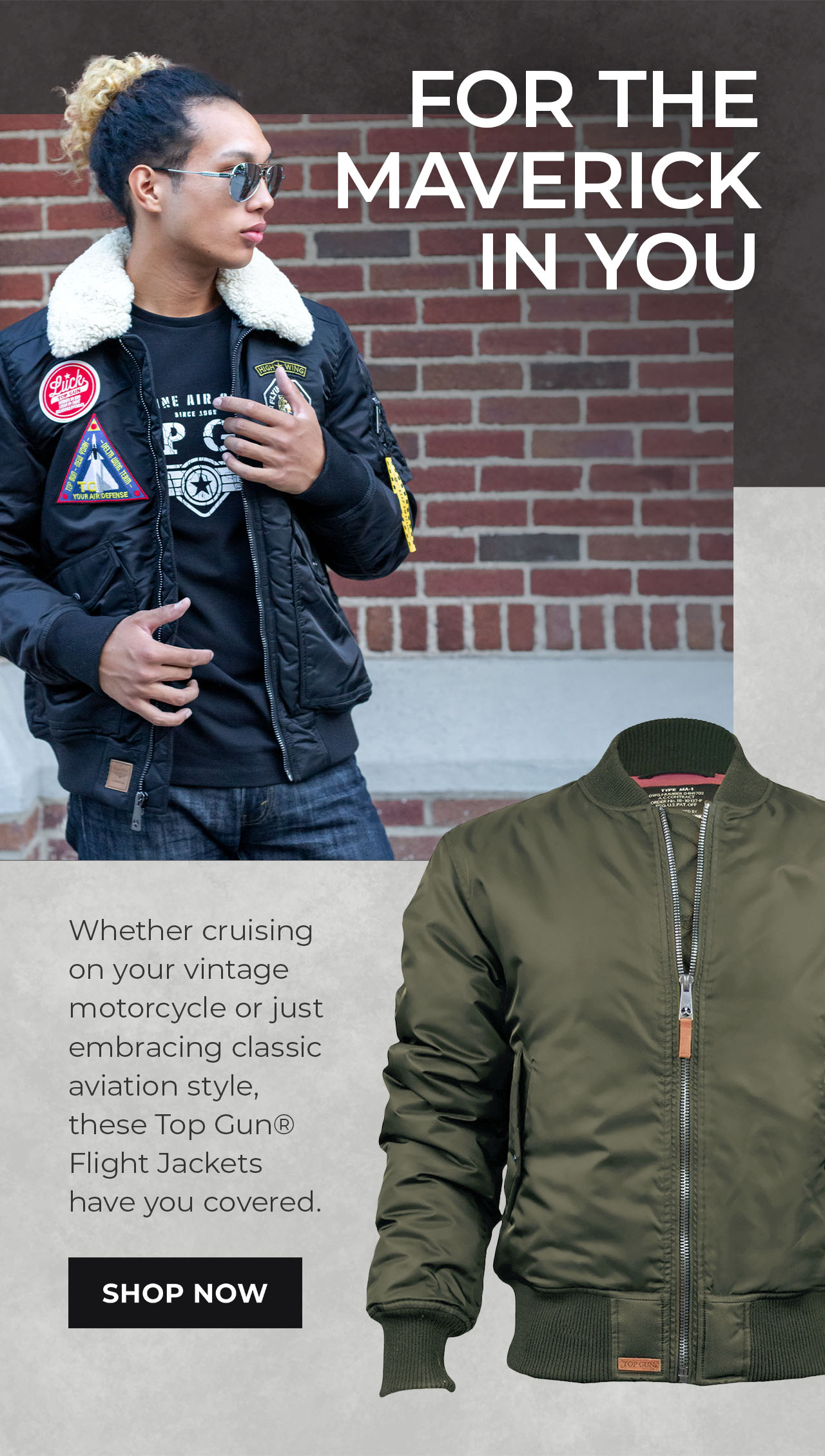 Top Gun Flight Jackets