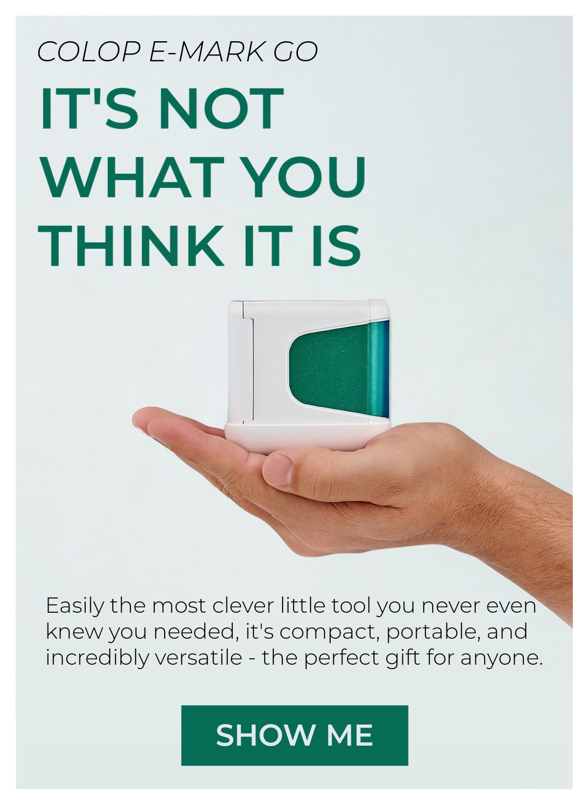 Colop E-mark Printer