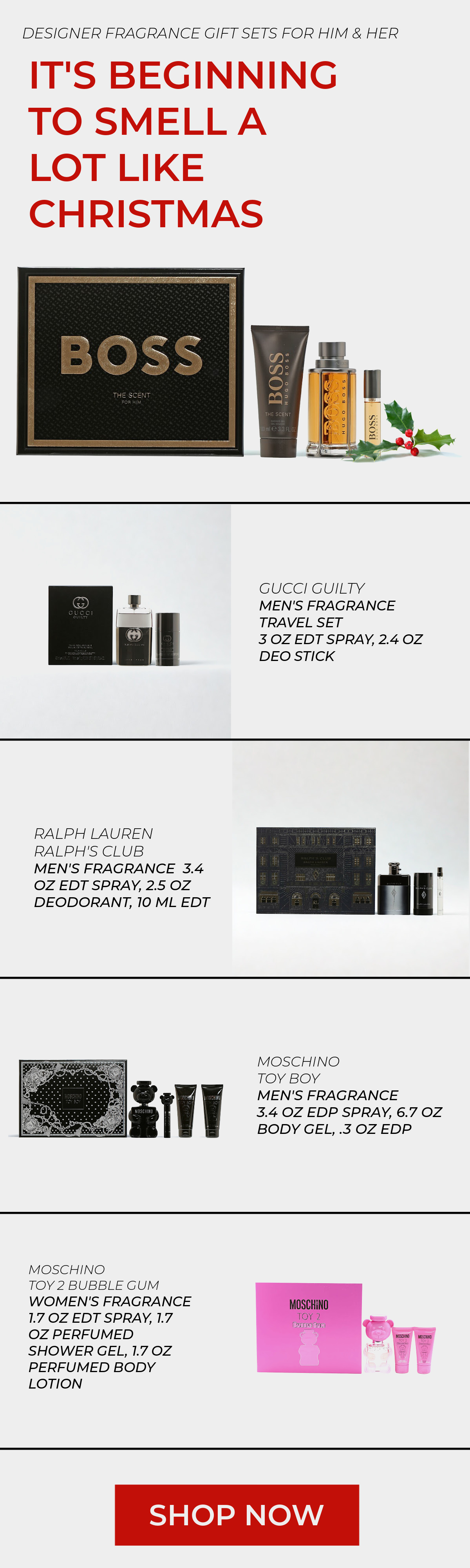 Designer Fragrances
