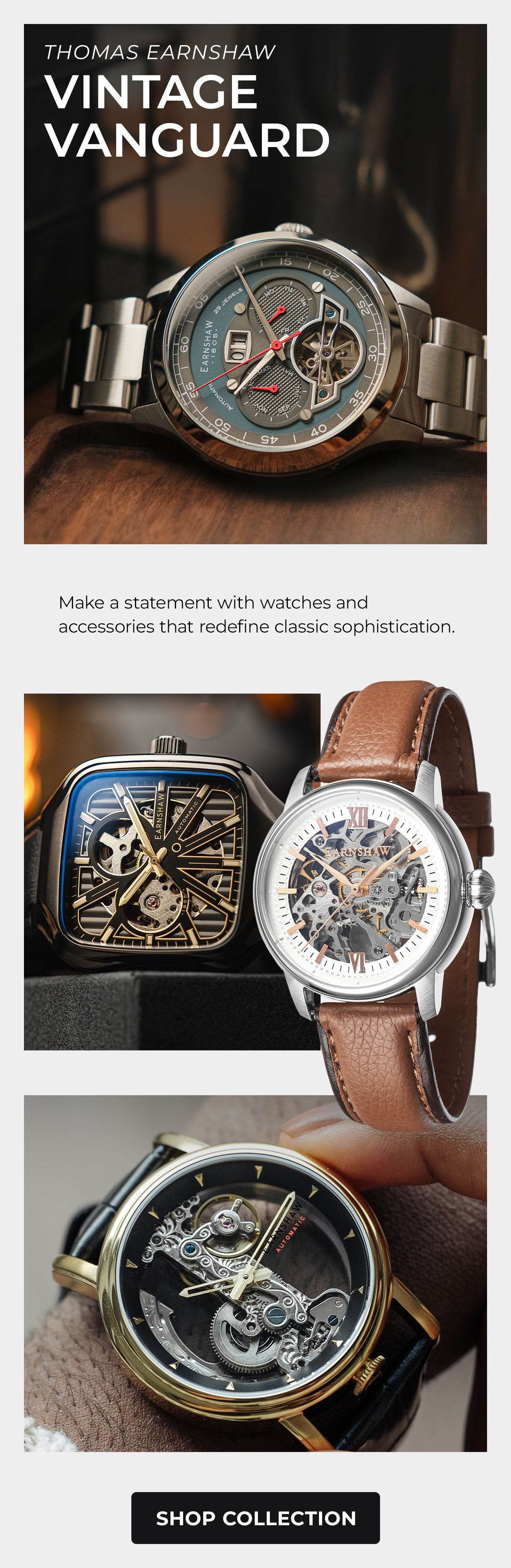 Thomas Earnshaw Watches